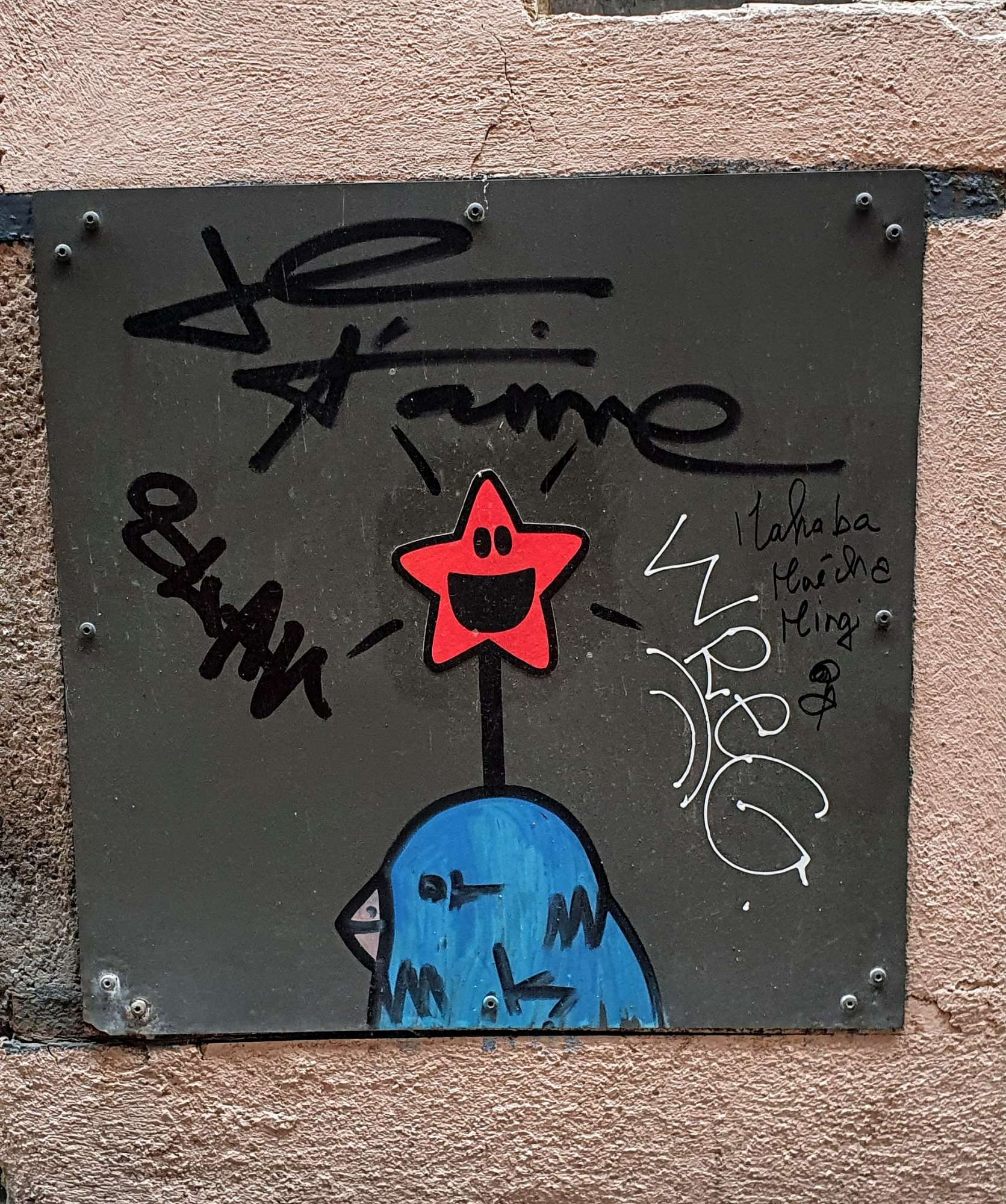 
								Street-art graffiti fresque 
								Ax Creart, Ka&iuml;ros 
									17 Rue des Trois-Maries
									69005
									Lyon
									France 
									Pat Finder
								Street-Art-Safari.com
								