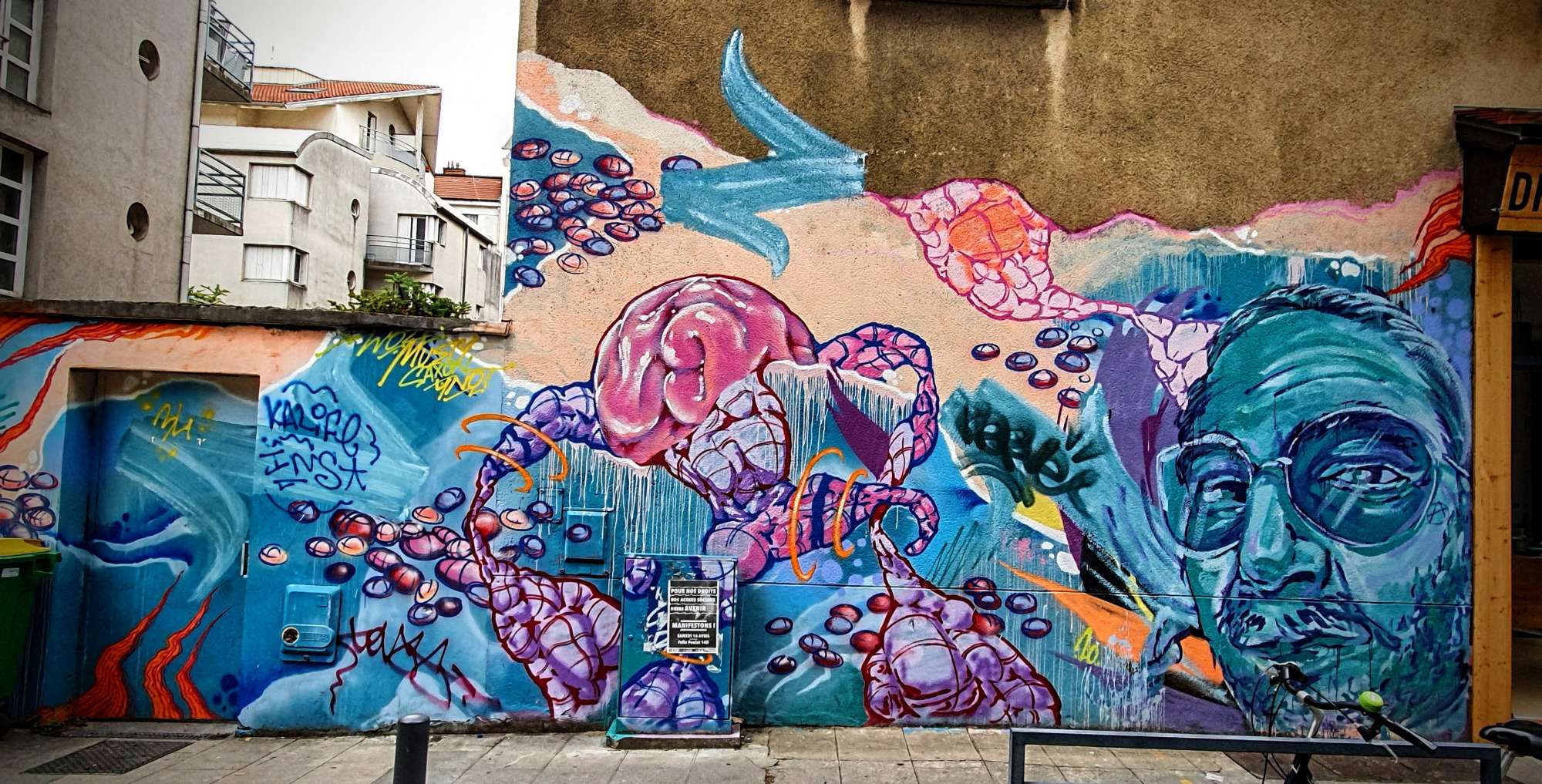 
								Street-art graffiti fresque 
								 
									27 Rue Abb&eacute; Gr&eacute;goire
									38000
									Grenoble
									France 
									Pat Finder
								Street-Art-Safari.com
								