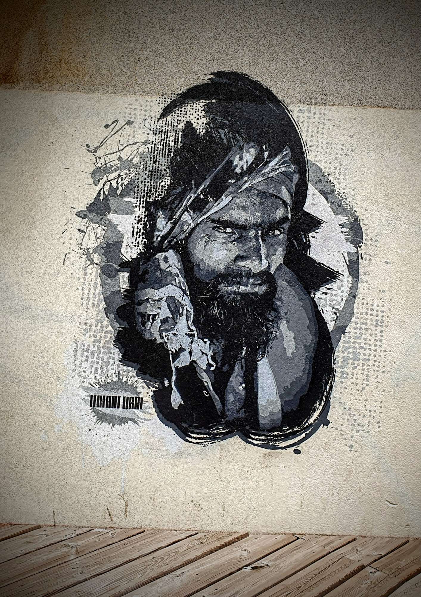 
								Street-art graffiti fresque 
								L'enfant libre 
									31 Avenue du Vercors
									38600
									Fontaine
									France 
									Pat Finder
								Street-Art-Safari.com
								