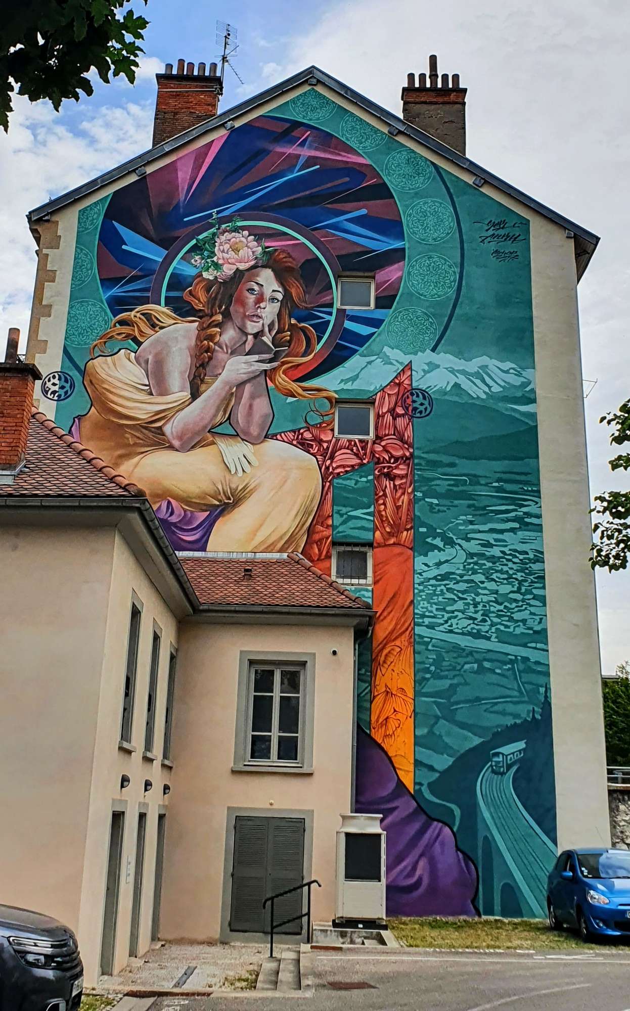 
								Street-art graffiti fresque 
								AnkhOne, ZekOne 
									129 Cours Berriat
									38000
									Grenoble
									France 
									Pat Finder
								Street-Art-Safari.com
								