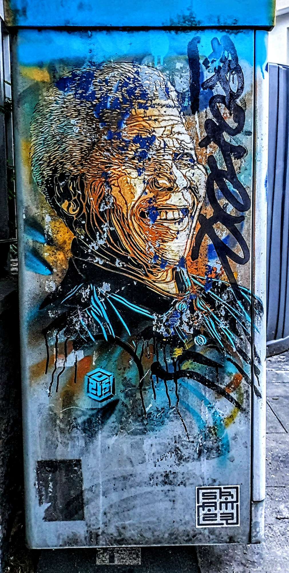 
								Street-art graffiti fresque 
								C215 
									22 Rue Thiers
									38000
									Grenoble
									France 
									Pat Finder
								Street-Art-Safari.com
								