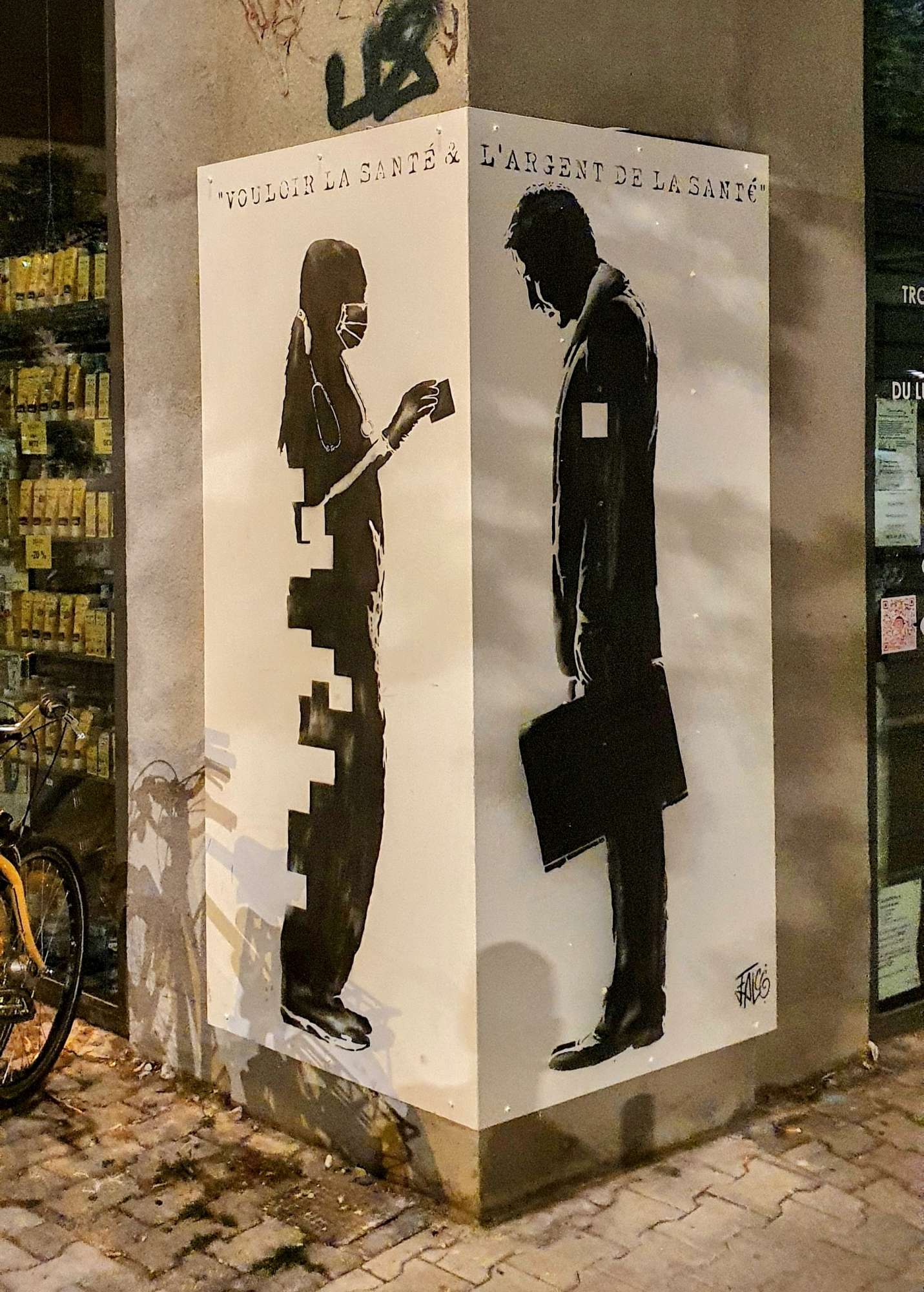 
								Street-art graffiti fresque 
								Falco 
									2 Chemin J&eacute;sus
									38000
									Grenoble
									France 
									Pat Finder
								Street-Art-Safari.com
								