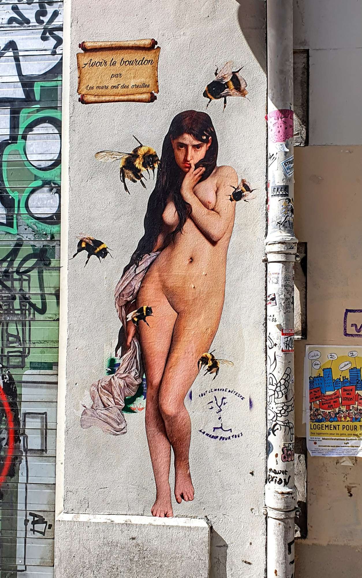 
								Street-art graffiti fresque 
								Les murs ont des oreilles 
									16 Rue Genissieu
									38000
									Grenoble
									France 
									Pat Finder
								Street-Art-Safari.com
								