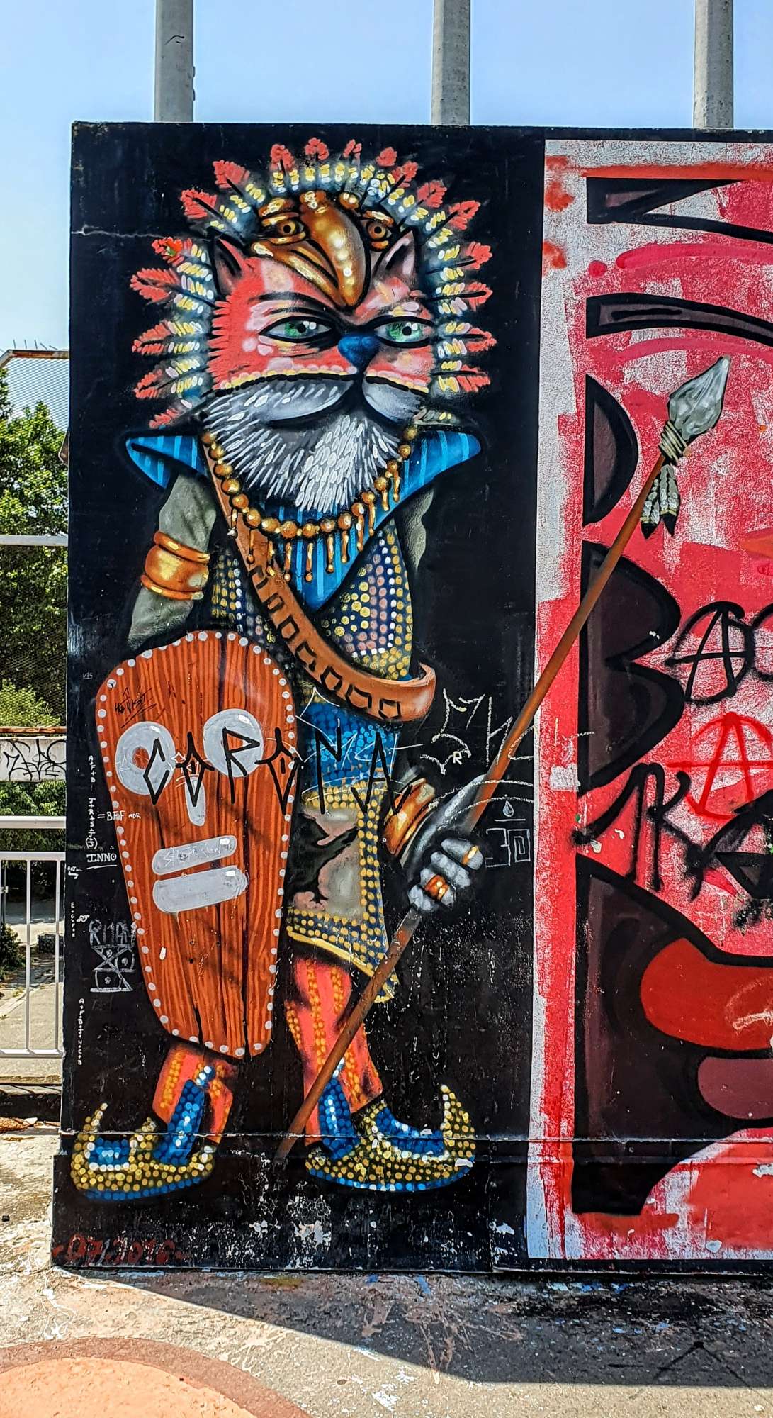 
								Street-art graffiti fresque 
								 
									24 Boulevard Clemenceau
									38100
									Grenoble
									France 
									Pat Finder
								Street-Art-Safari.com
								