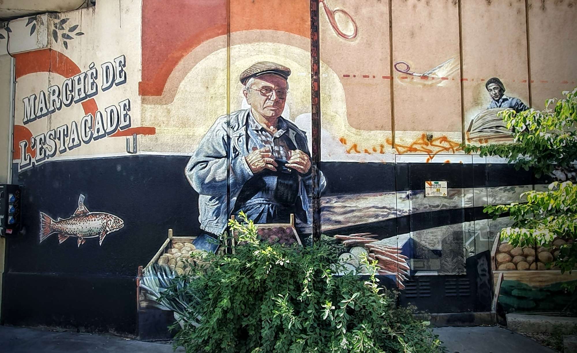 
								Street-art graffiti fresque 
								 
									2 Avenue de Vizille
									38000
									Grenoble
									France 
									Pat Finder
								Street-Art-Safari.com
								