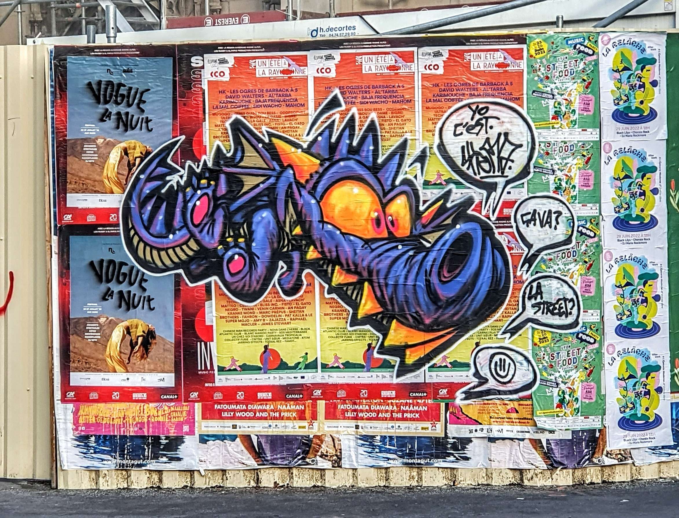 
								Street-art graffiti fresque 
								Skema 
									2 Rue Grol&eacute;e
									69002
									Lyon
									France 
									Pat Finder
								Street-Art-Safari.com
								