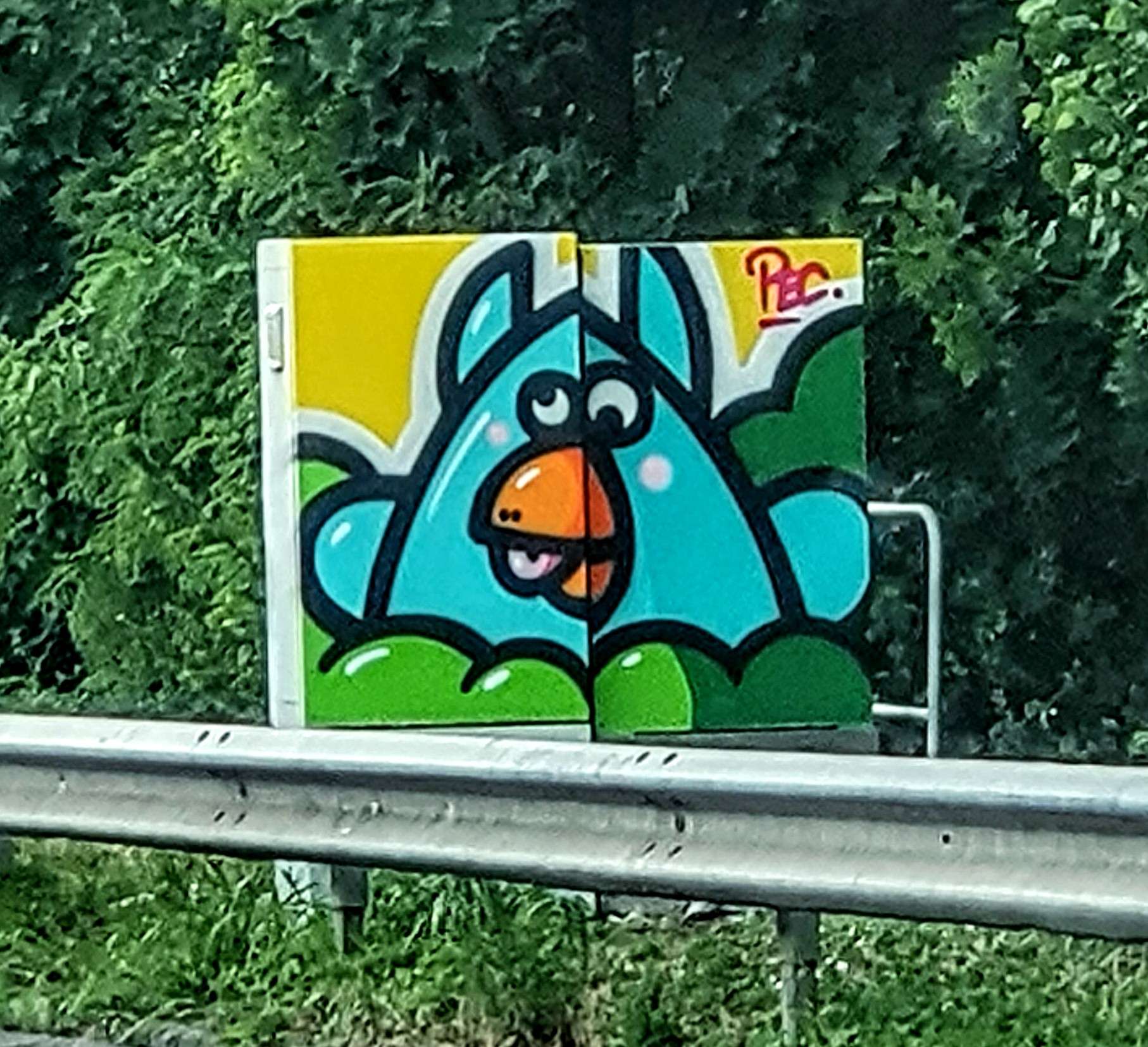 
								Street-art graffiti fresque 
								PEC 
									7 Rue Jean Rigaud
									69130
									&Eacute;cully
									France 
									Pat Finder
								Street-Art-Safari.com
								