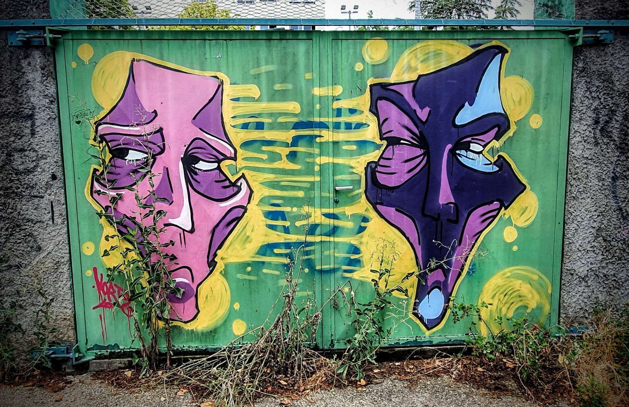 
								Street-art graffiti fresque 
								 
									7 Rue Guilloud
									69003
									Lyon
									France 
									Pat Finder
								Street-Art-Safari.com
								