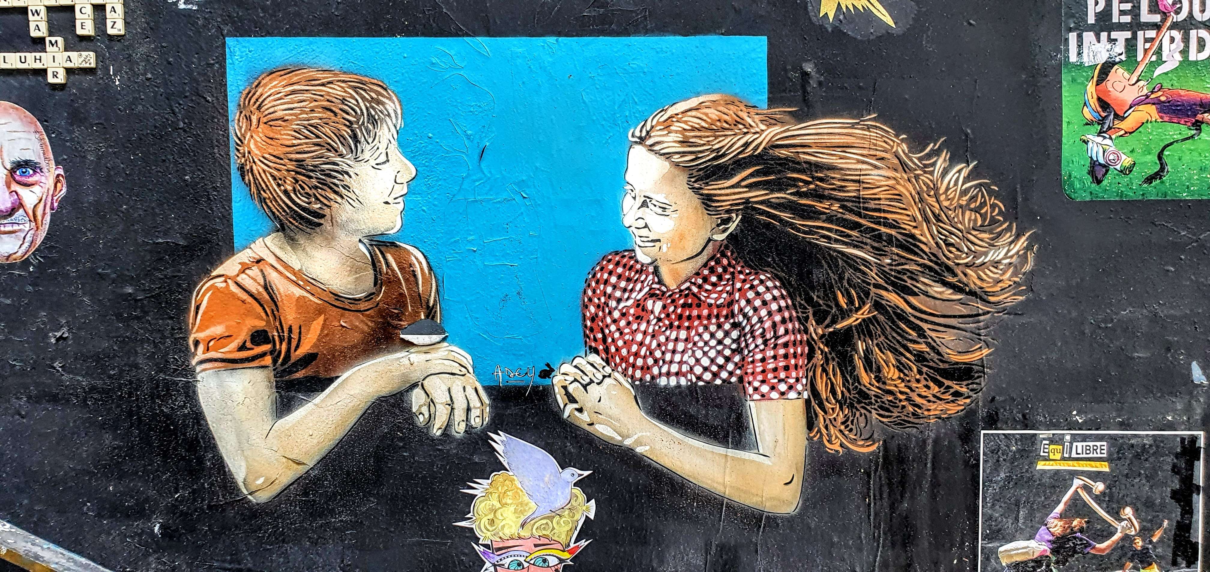 
								Street-art graffiti fresque 
								Adey 
									20 Boulevard du G&eacute;n&eacute;ral d'Arm&eacute;e Jean Simon
									75013
									Paris
									France 
									Pat Finder
								Street-Art-Safari.com
								