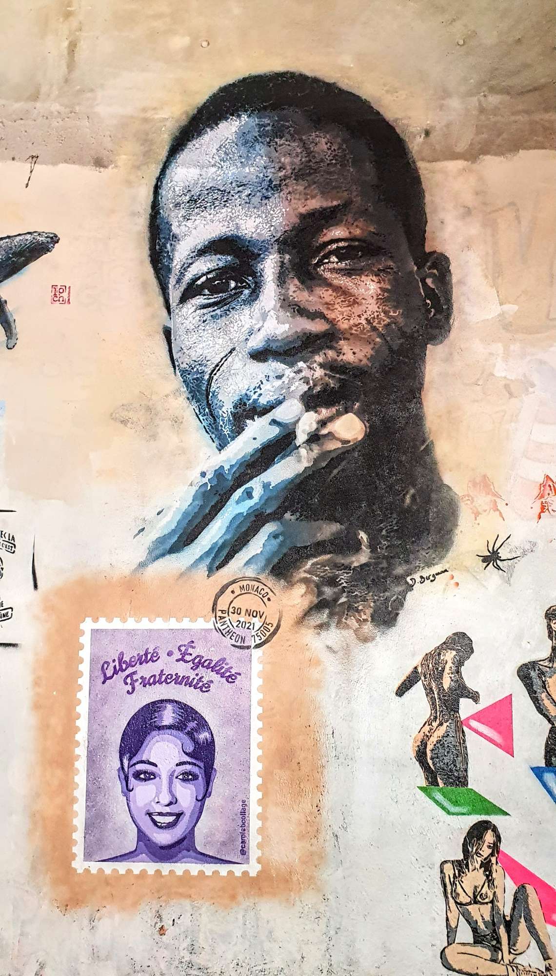 
								Street-art graffiti fresque 
								Dr Bergman 
									16 Boulevard du G&eacute;n&eacute;ral d'Arm&eacute;e Jean Simon
									75013
									Paris
									France 
									Pat Finder
								Street-Art-Safari.com
								