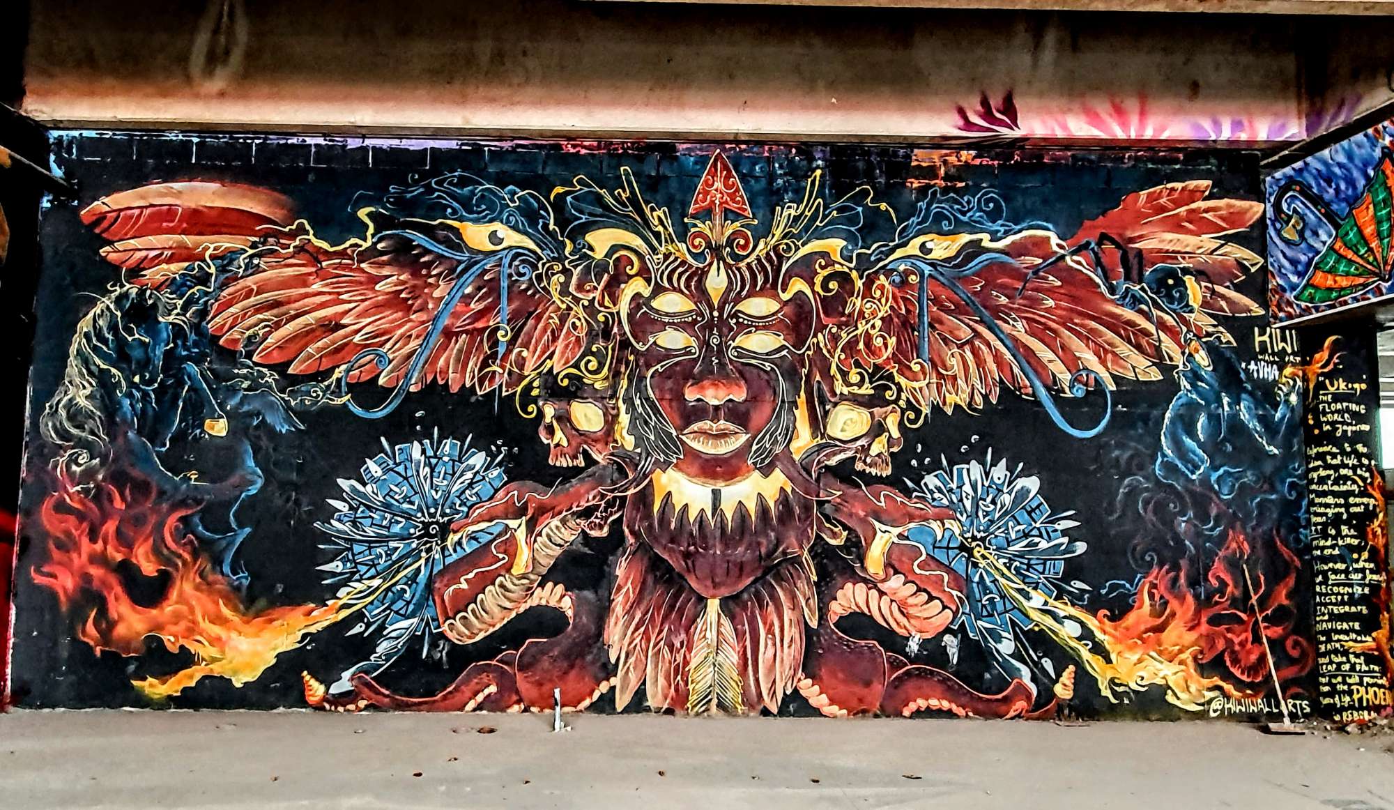 
								Street-art graffiti fresque 
								Kiwi 
									16 Boulevard du G&eacute;n&eacute;ral d'Arm&eacute;e Jean Simon
									75013
									Paris
									France 
									Pat Finder
								Street-Art-Safari.com
								