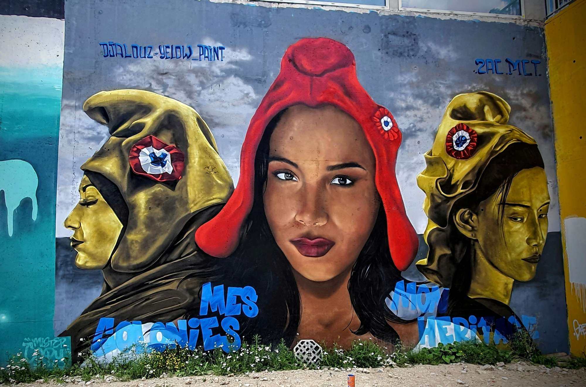 
								Street-art graffiti fresque 
								Djalouz, Yelow-Paint 
									47 All&eacute;e Paris-Ivry
									75013
									Paris
									France 
									Pat Finder
								Street-Art-Safari.com
								