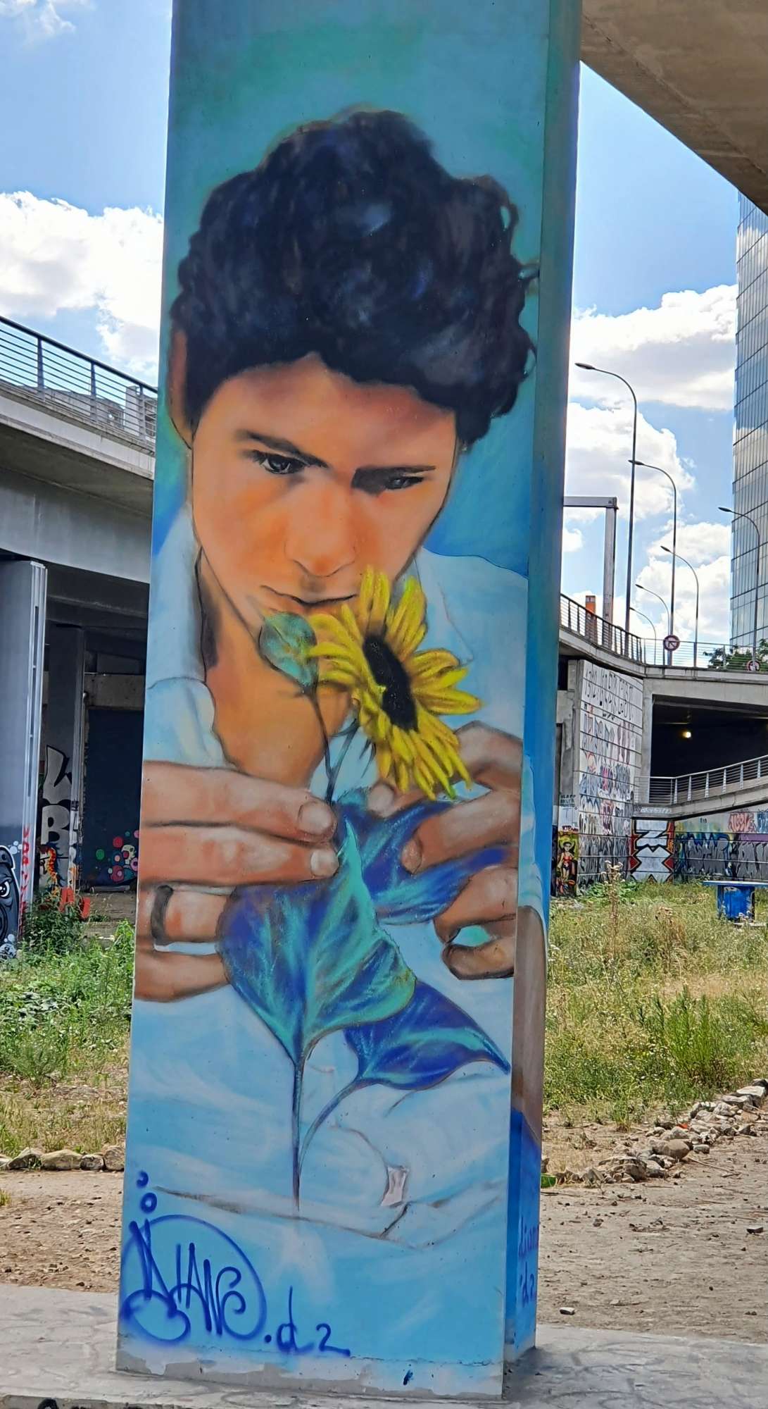 
								Street-art graffiti fresque 
								Diane de la Roque 
									10 Rue Jean-Baptiste Berlier
									75013
									Paris
									France 
									Pat Finder
								Street-Art-Safari.com
								