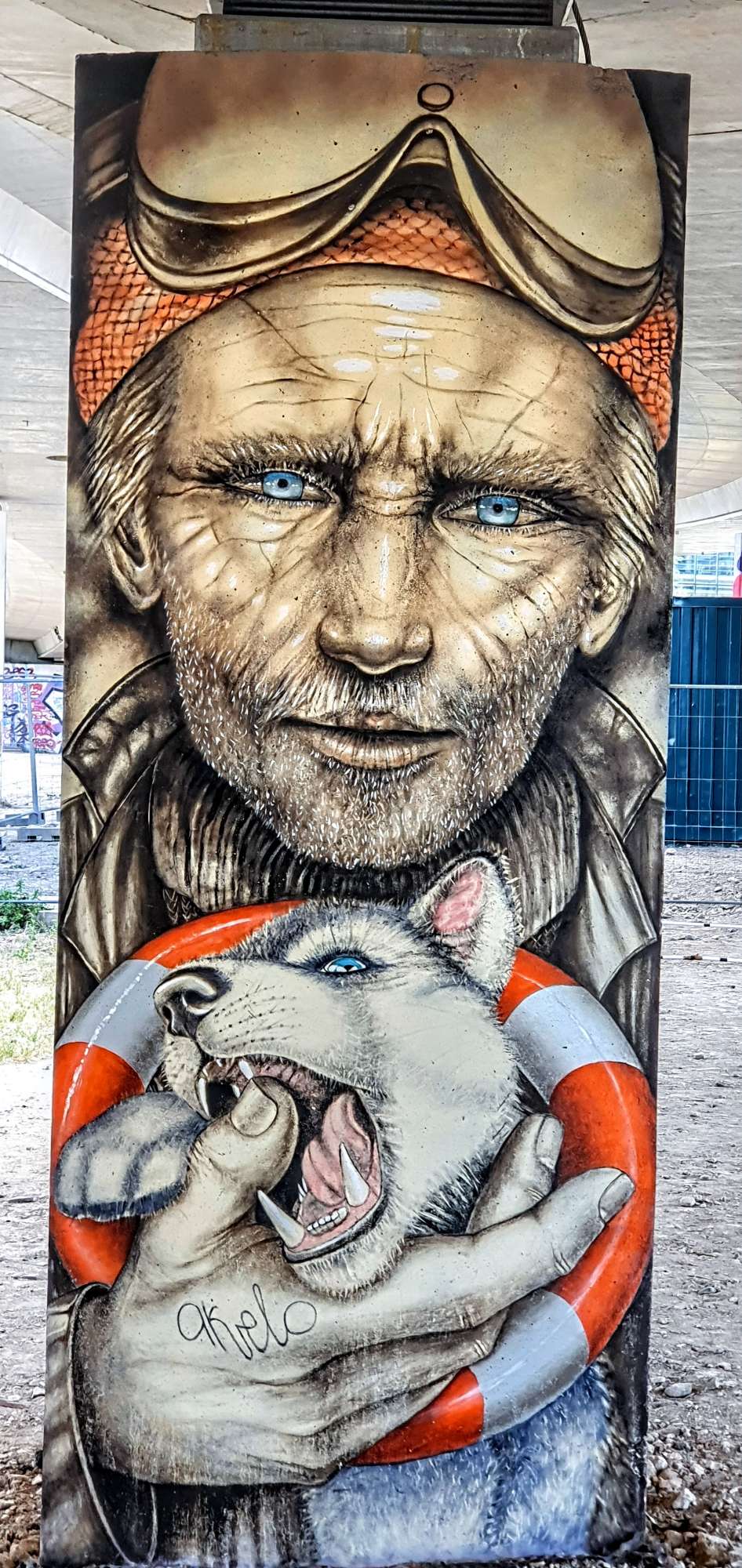 
								Street-art graffiti fresque 
								Akelo 
									10 Rue Jean-Baptiste Berlier
									75013
									Paris
									France 
									Pat Finder
								Street-Art-Safari.com
								