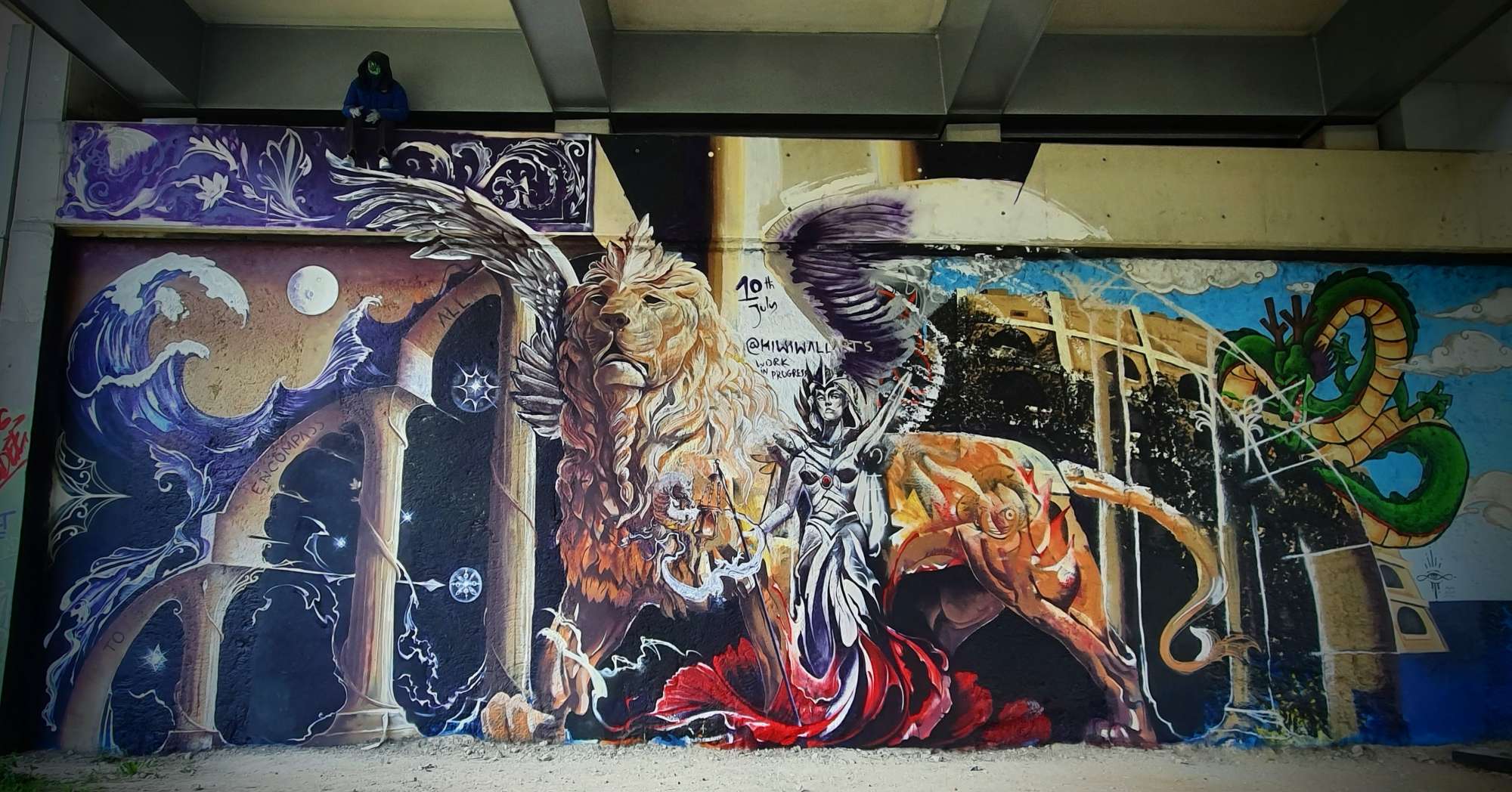 
								Street-art graffiti fresque 
								Kiwi 
									10 Rue Jean-Baptiste Berlier
									75013
									Paris
									France 
									Pat Finder
								Street-Art-Safari.com
								