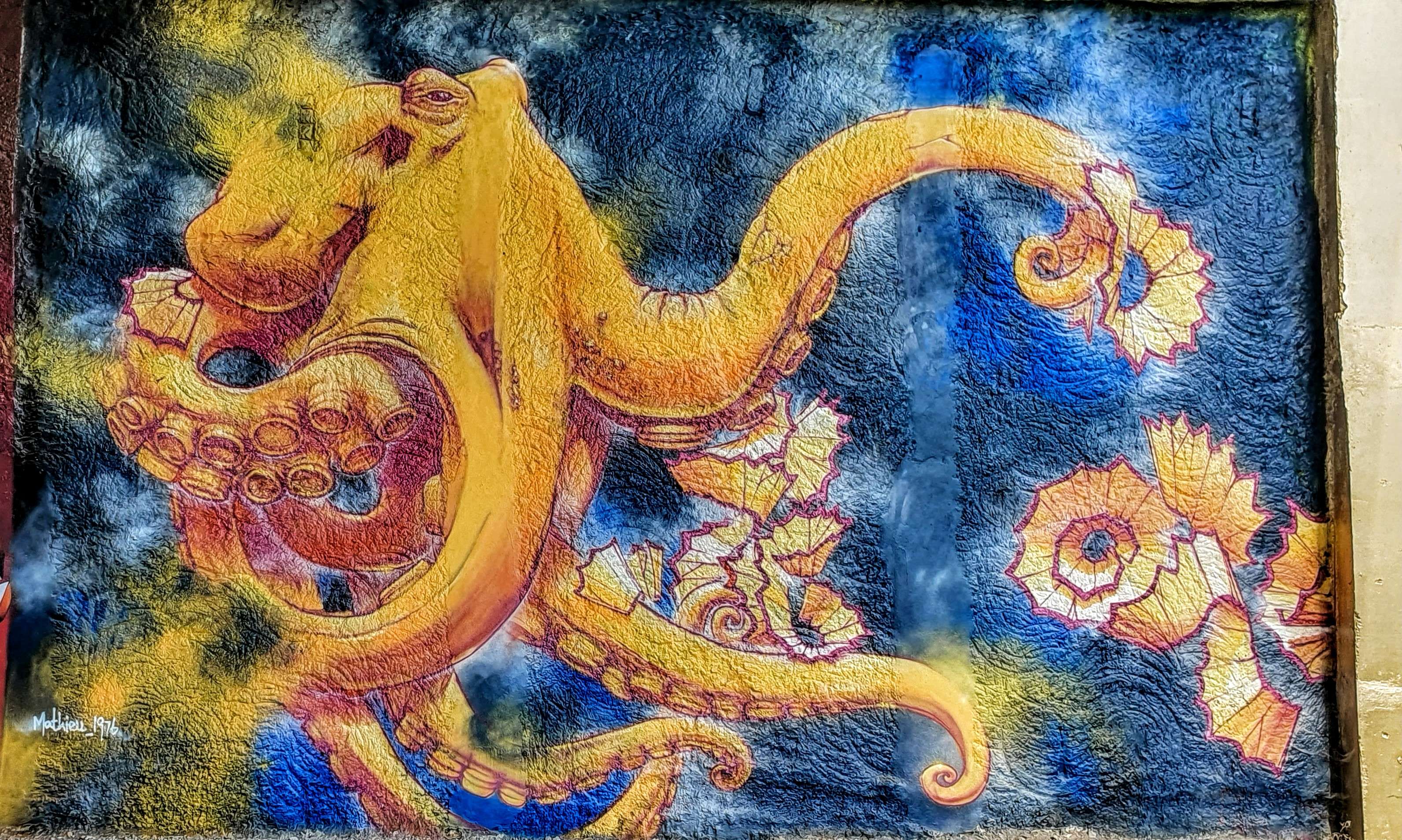 
								Street-art graffiti fresque 
								Mathieu Dussaucy 
									10 Rue Jean-Baptiste Berlier
									75013
									Paris
									France 
									Pat Finder
								Street-Art-Safari.com
								