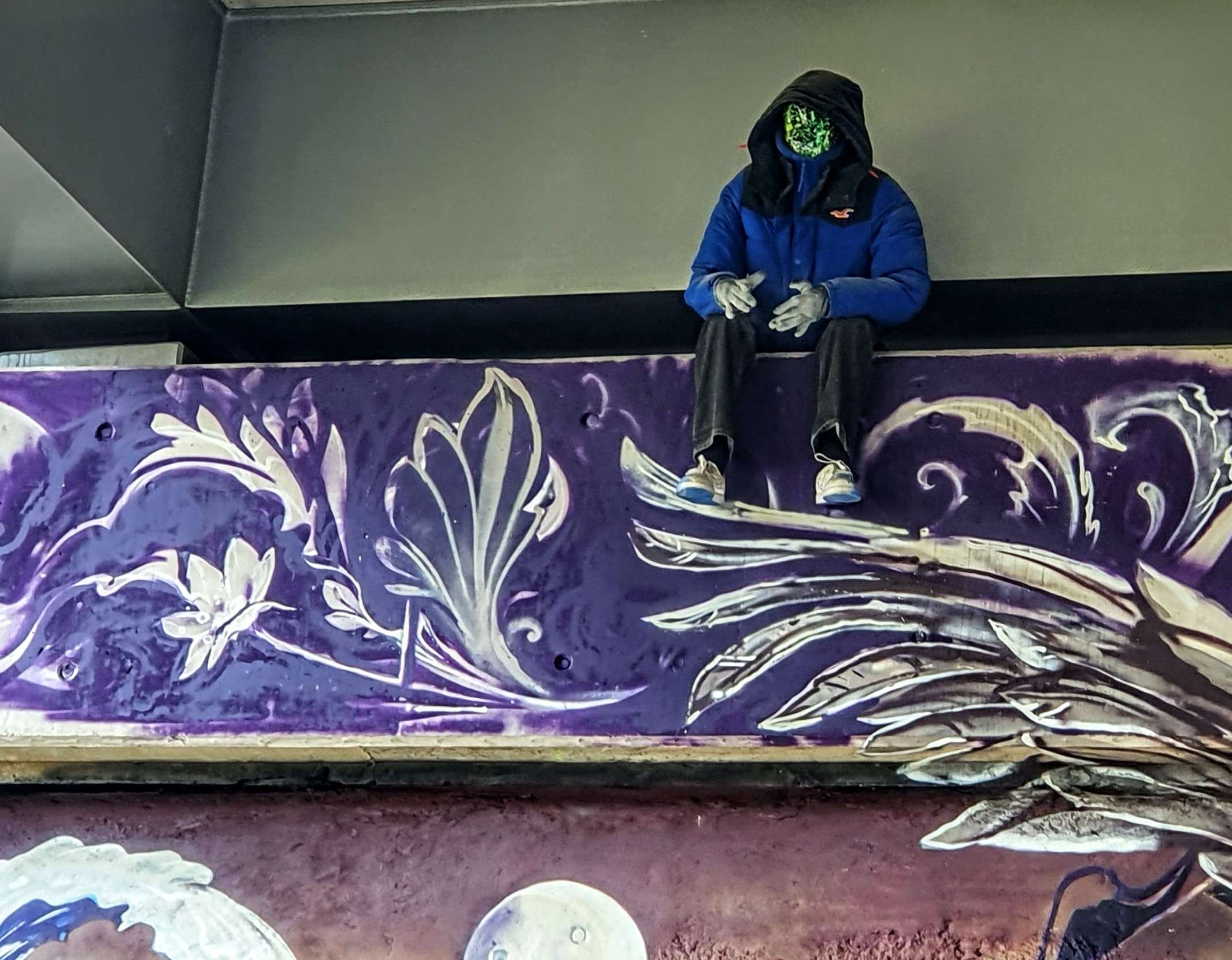 
								Street-art graffiti fresque 
								 
									10 Rue Jean-Baptiste Berlier
									75013
									Paris
									France 
									Pat Finder
								Street-Art-Safari.com
								