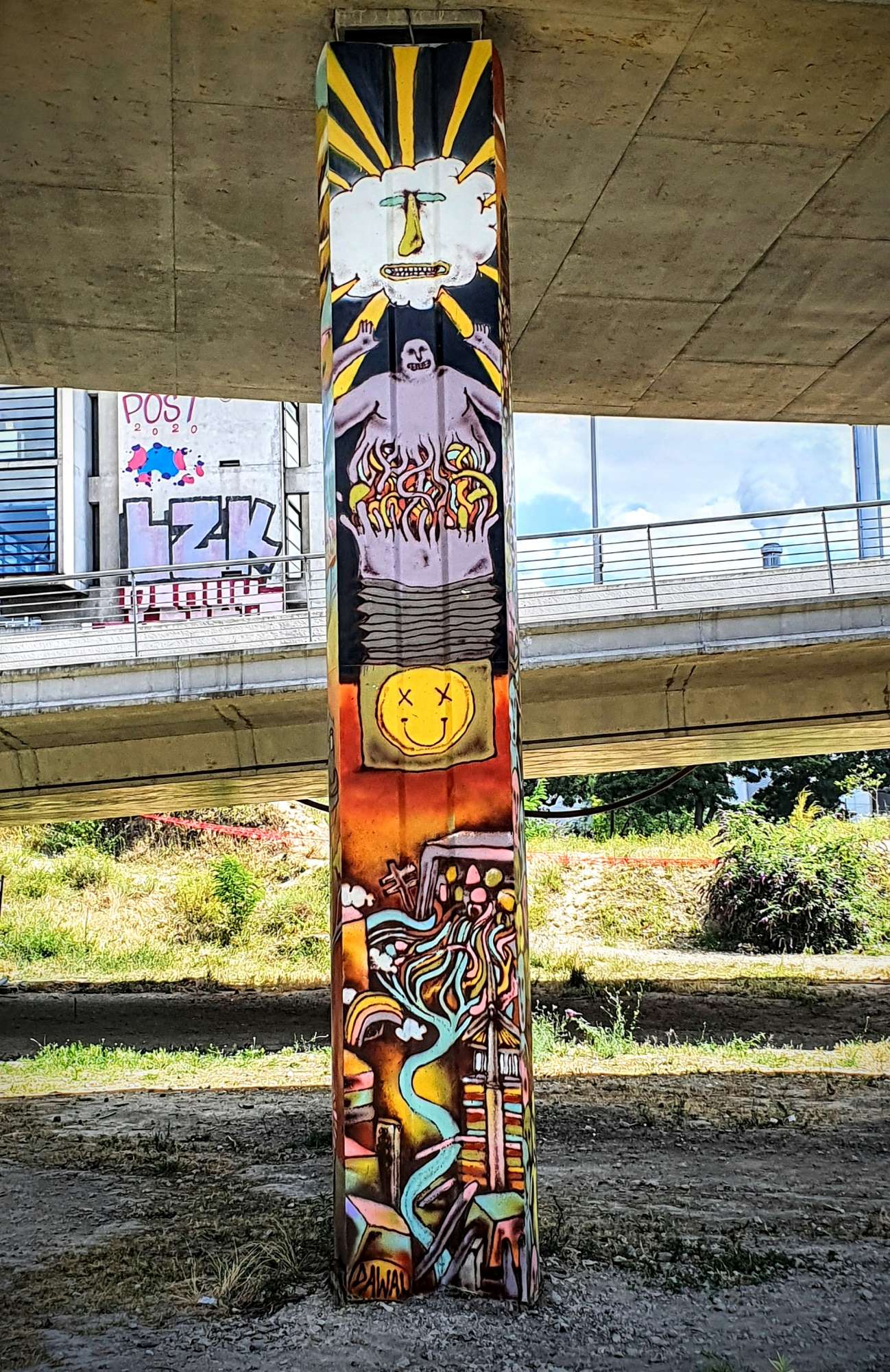 
								Street-art graffiti fresque 
								Dawal 
									10 Rue Bruneseau
									75013
									Paris
									France 
									Pat Finder
								Street-Art-Safari.com
								