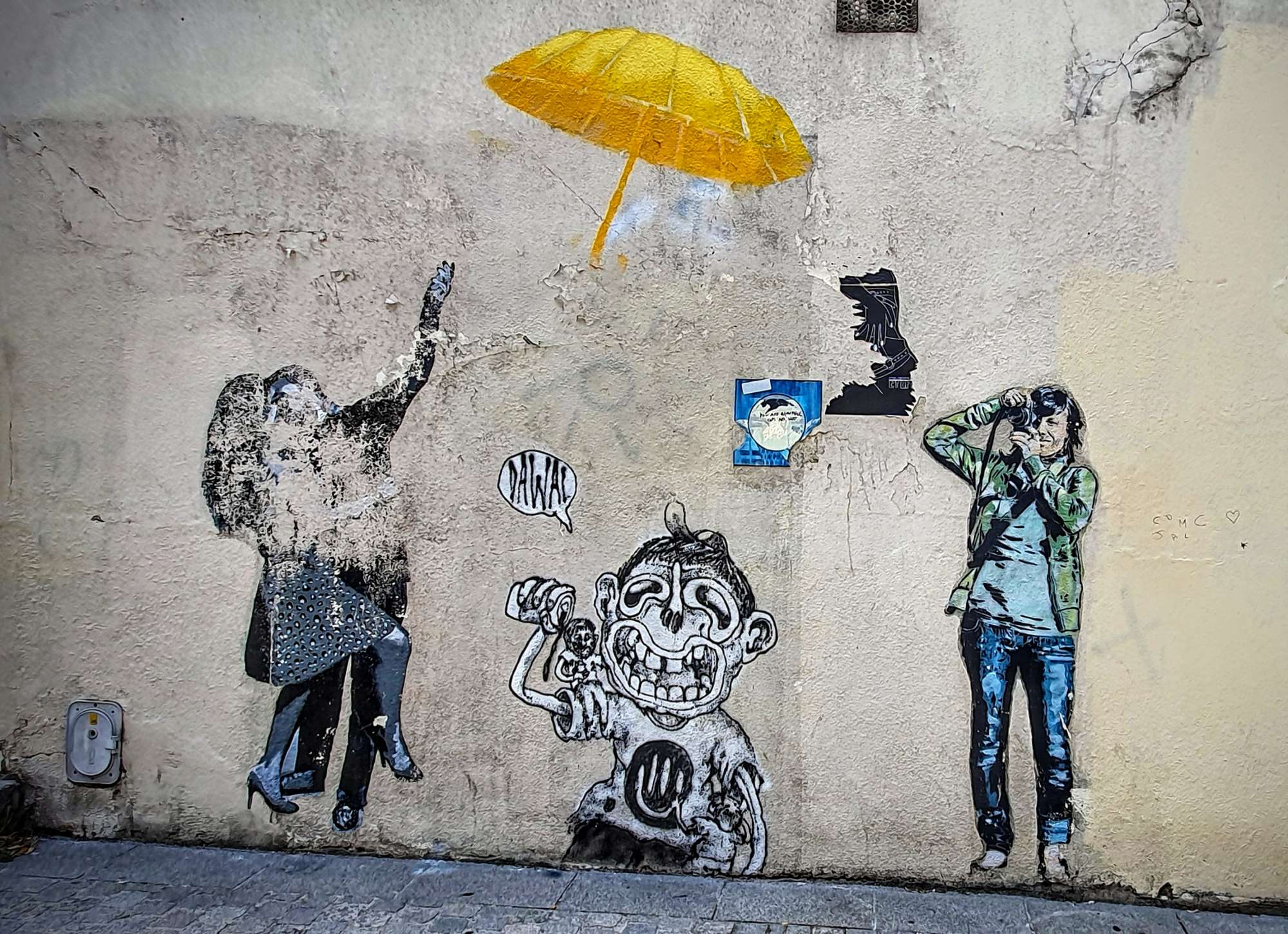 
								Street-art graffiti fresque 
								Dawal, Le Mouvement 
									24 Rue Bobillot
									75013
									Paris
									France 
									Pat Finder
								Street-Art-Safari.com
								