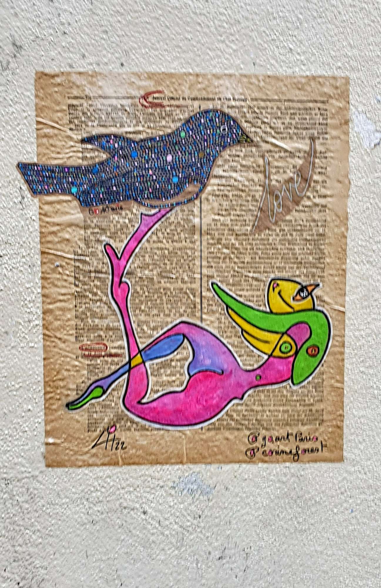 
								Street-art graffiti fresque 
								Corine Forest 
									4 Passage Boiton
									75013
									Paris
									France 
									Pat Finder
								Street-Art-Safari.com
								