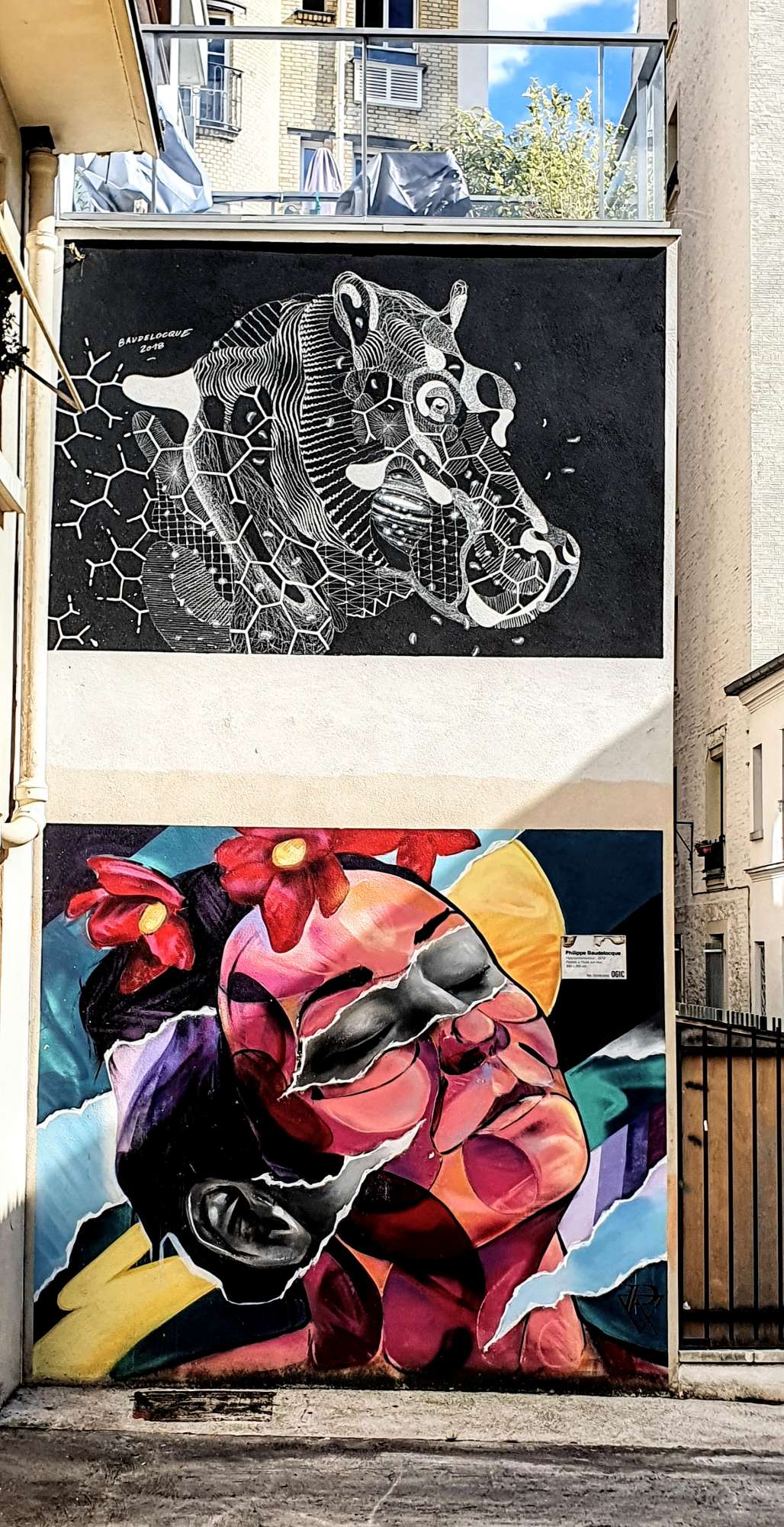 
								Street-art graffiti fresque 
								Baudelocque 
									16 Passage Boiton
									75013
									Paris
									France 
									Pat Finder
								Street-Art-Safari.com
								