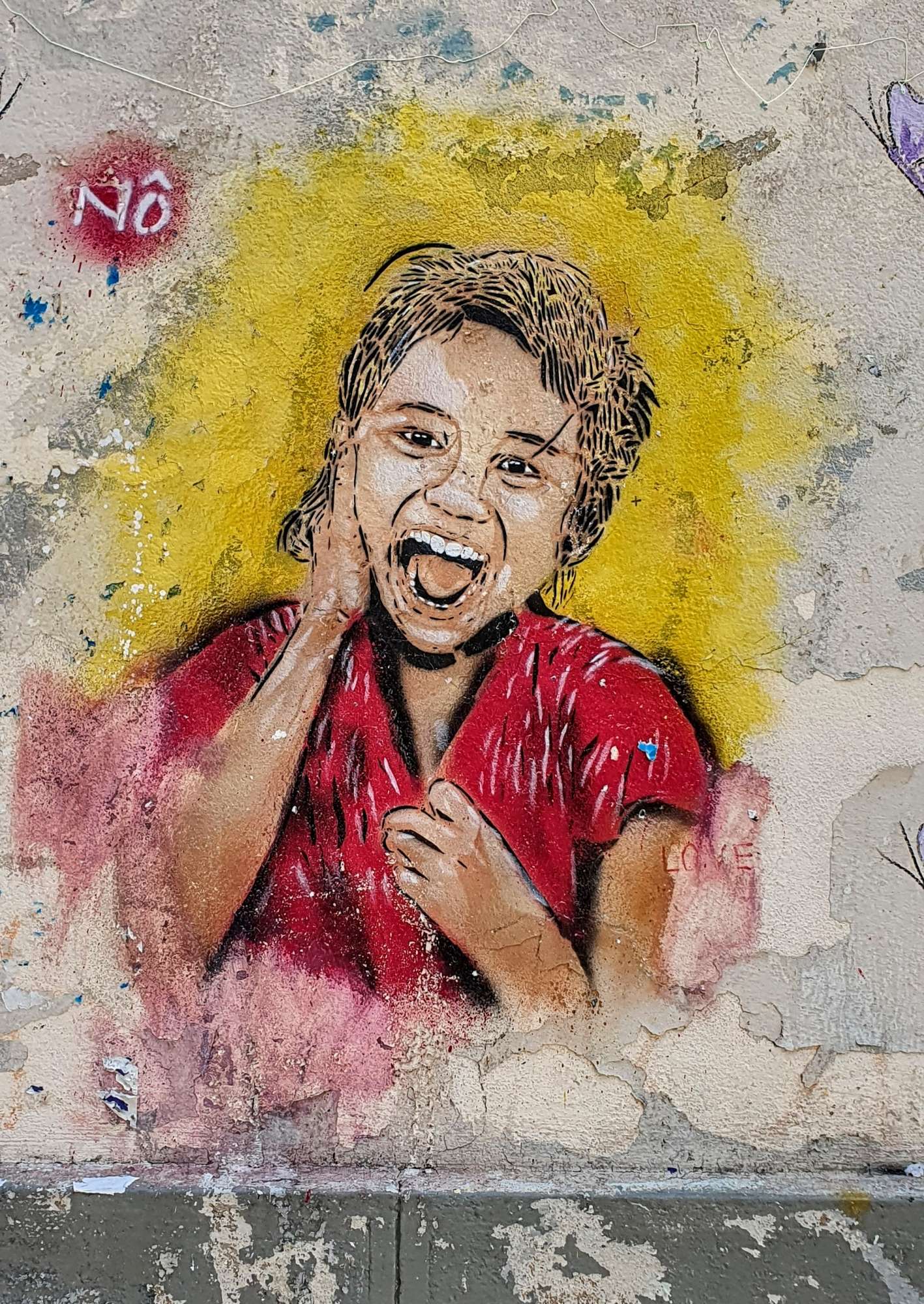 
								Street-art graffiti fresque 
								N&ocirc; 
									40 Rue de la Butte aux Cailles
									75013
									Paris
									France 
									Pat Finder
								Street-Art-Safari.com
								