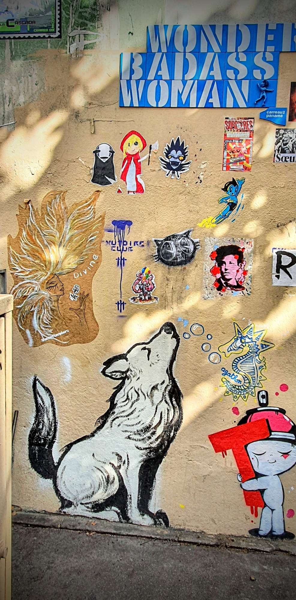 
								Street-art graffiti fresque 
								Carreau2 Paname, LoupYestTu 
									5 Rue Buot
									75013
									Paris
									France 
									Pat Finder
								Street-Art-Safari.com
								