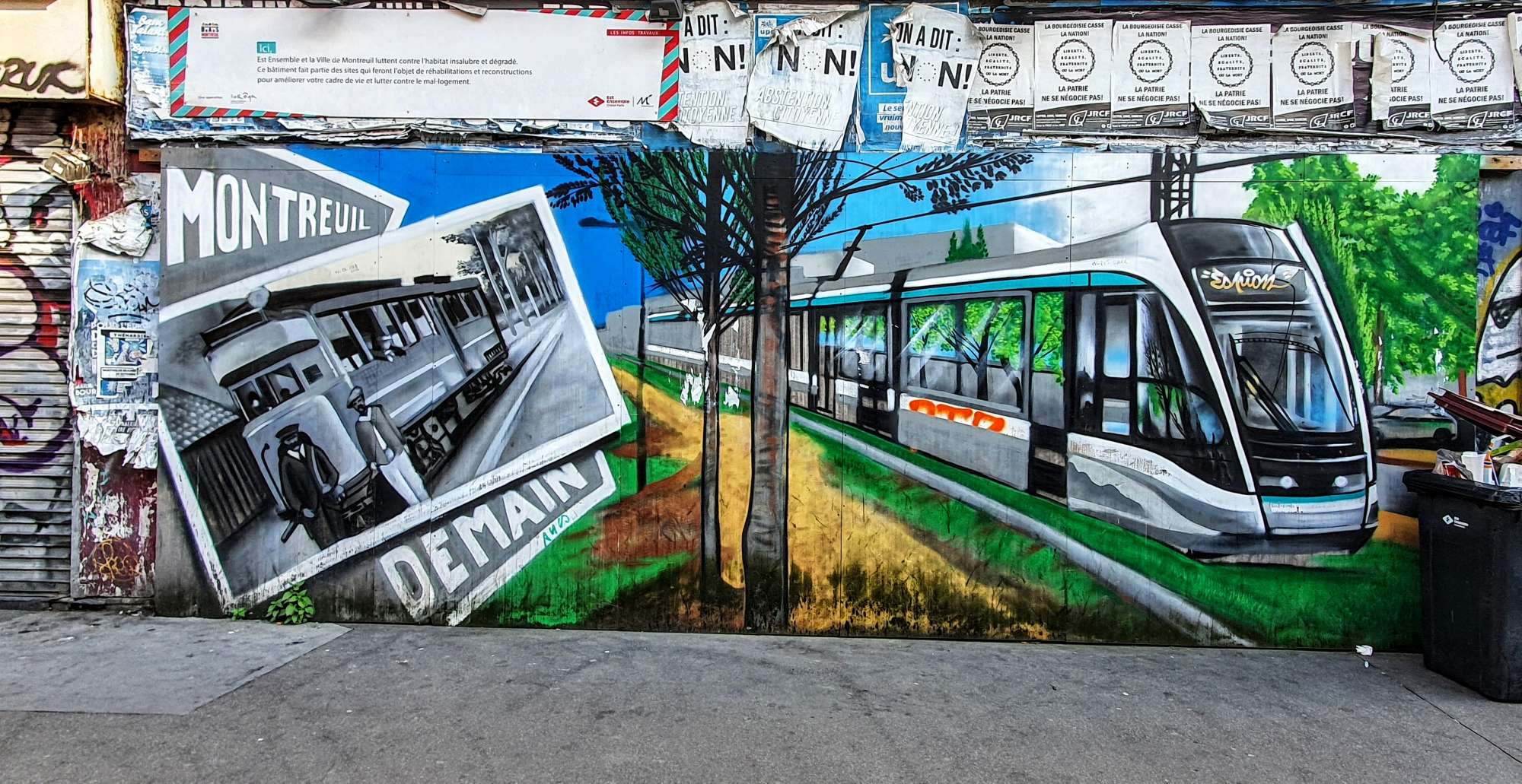 
								Street-art graffiti fresque 
								Espion 
									237 Rue de Paris
									93100
									Montreuil
									France 
									Pat Finder
								Street-Art-Safari.com
								