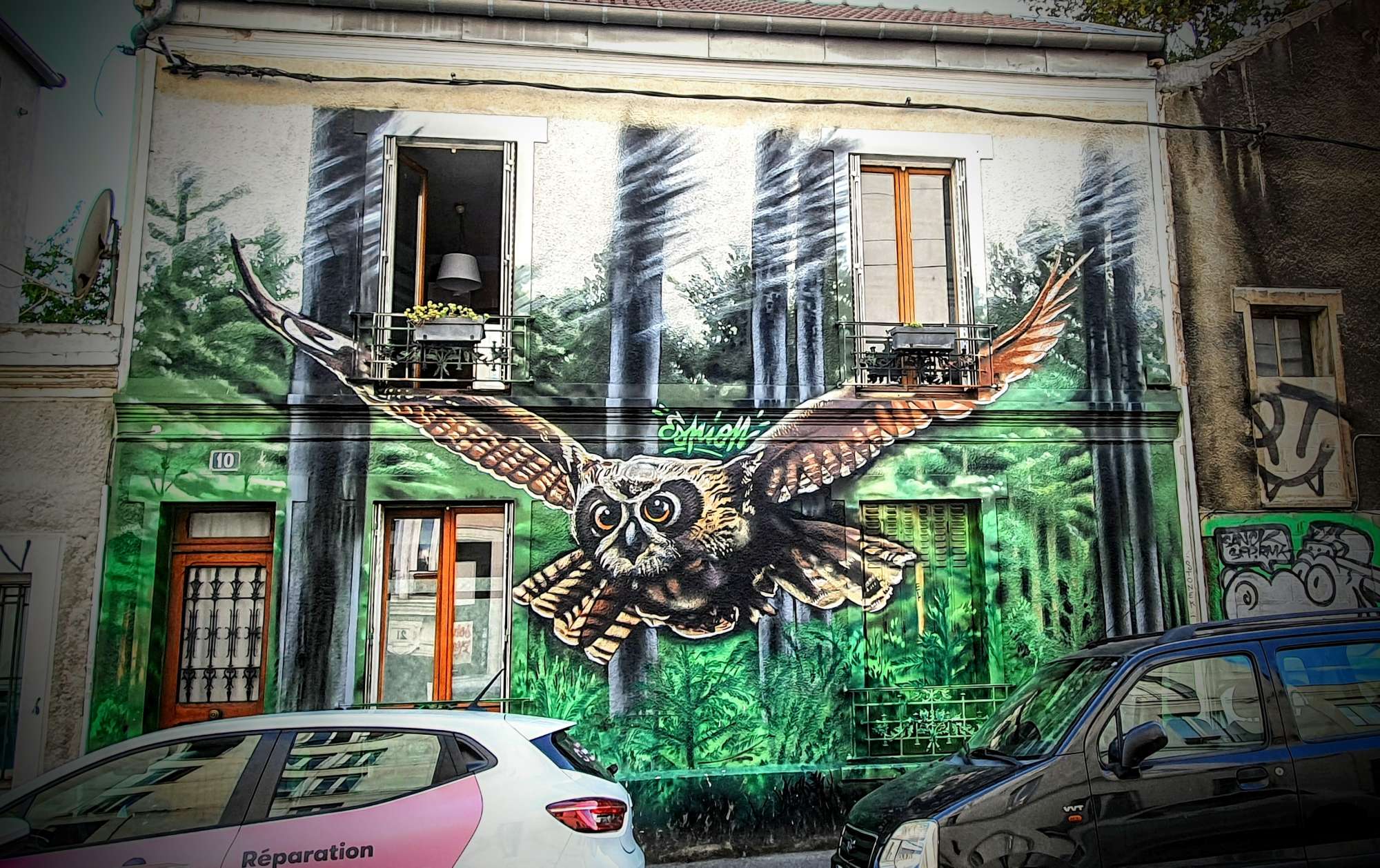 
								Street-art graffiti fresque 
								Espion 
									10B Rue Barb&egrave;s
									93100
									Montreuil
									France 
									Pat Finder
								Street-Art-Safari.com
								