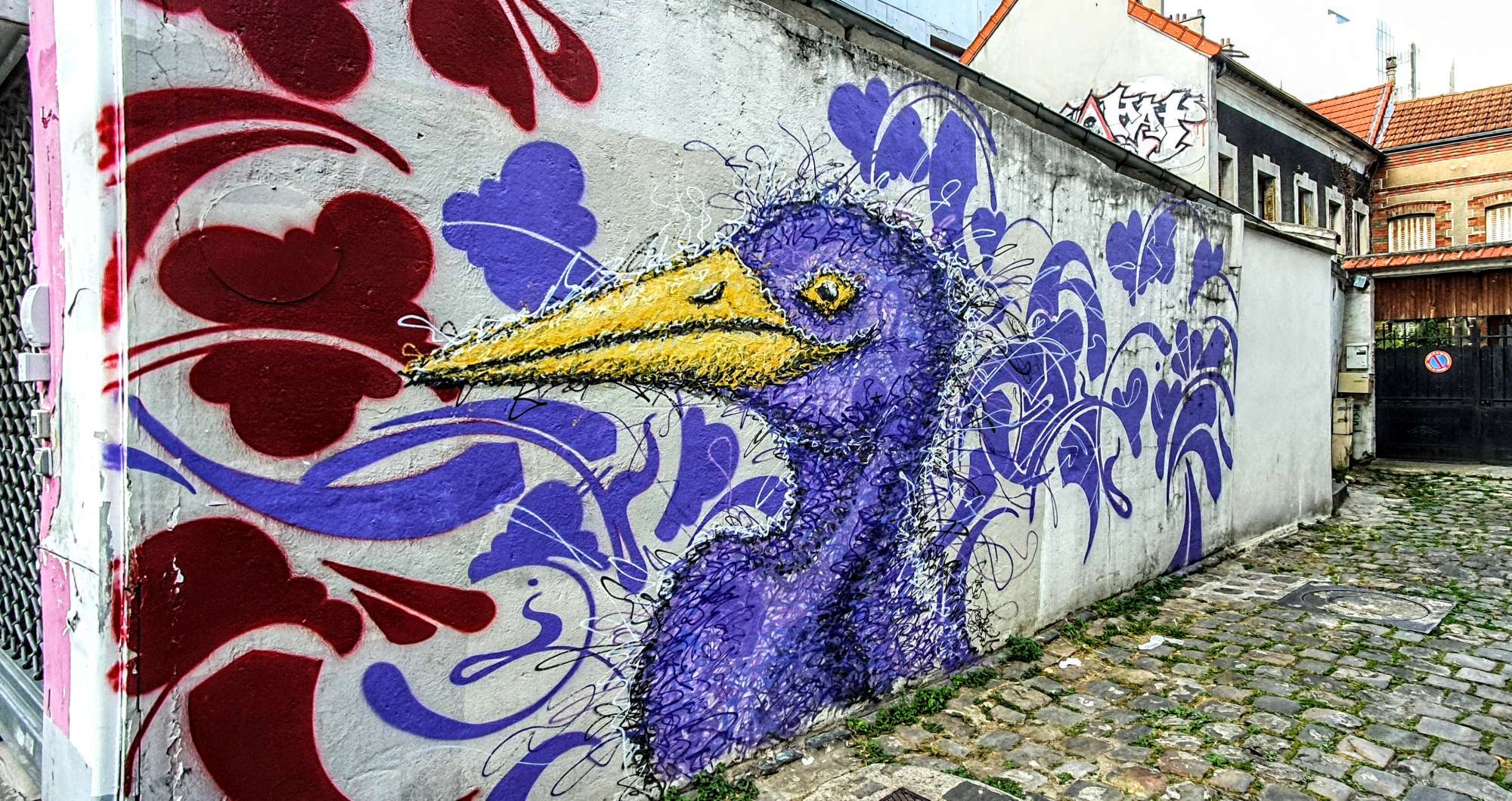 
								Street-art graffiti fresque 
								Jeanjerome, Sept 
									20bis Rue Victor Hugo
									93100
									Montreuil
									France 
									Pat Finder
								Street-Art-Safari.com
								