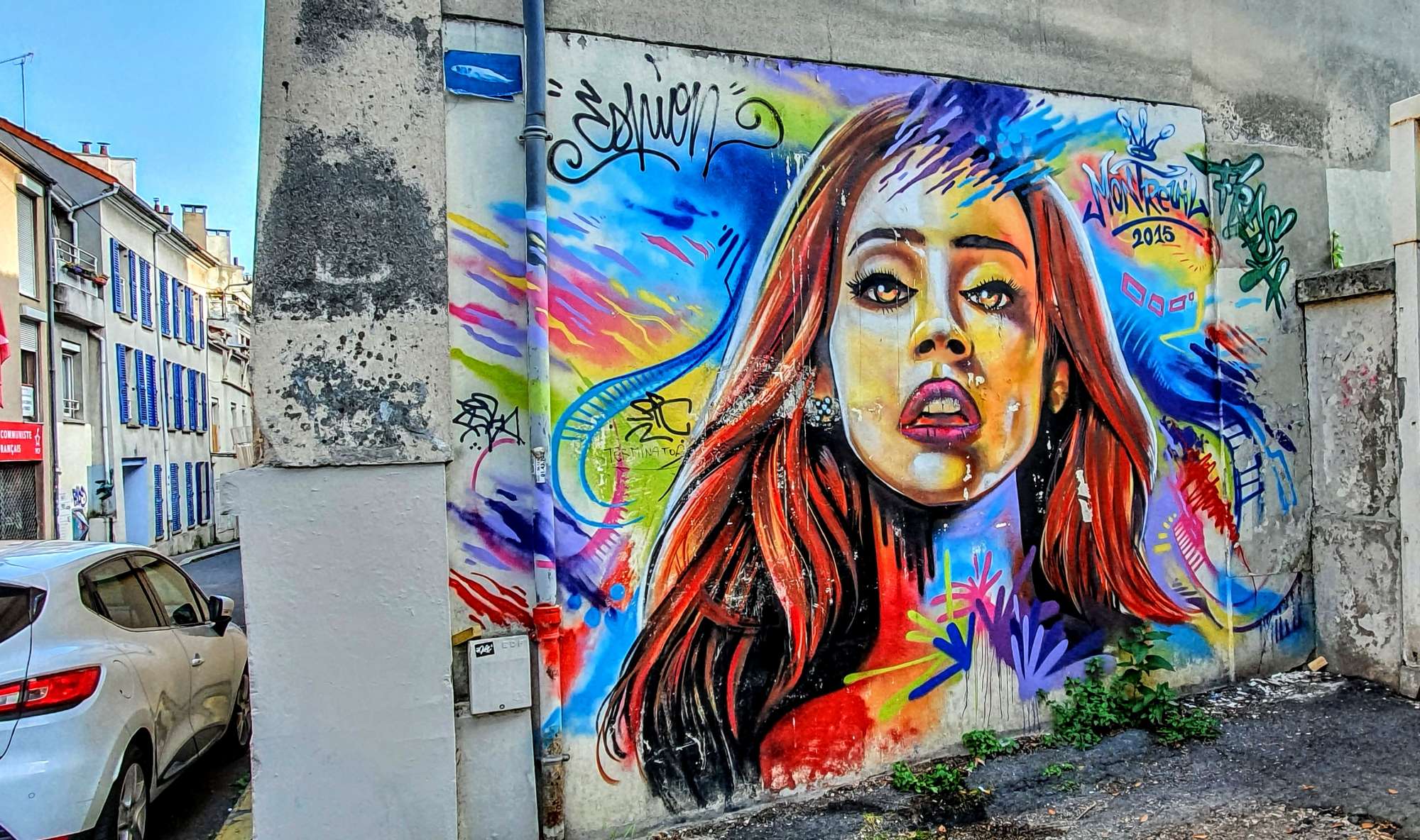 
								Street-art graffiti fresque 
								Espion 
									12 Rue Victor Hugo
									93100
									Montreuil
									France 
									Pat Finder
								Street-Art-Safari.com
								