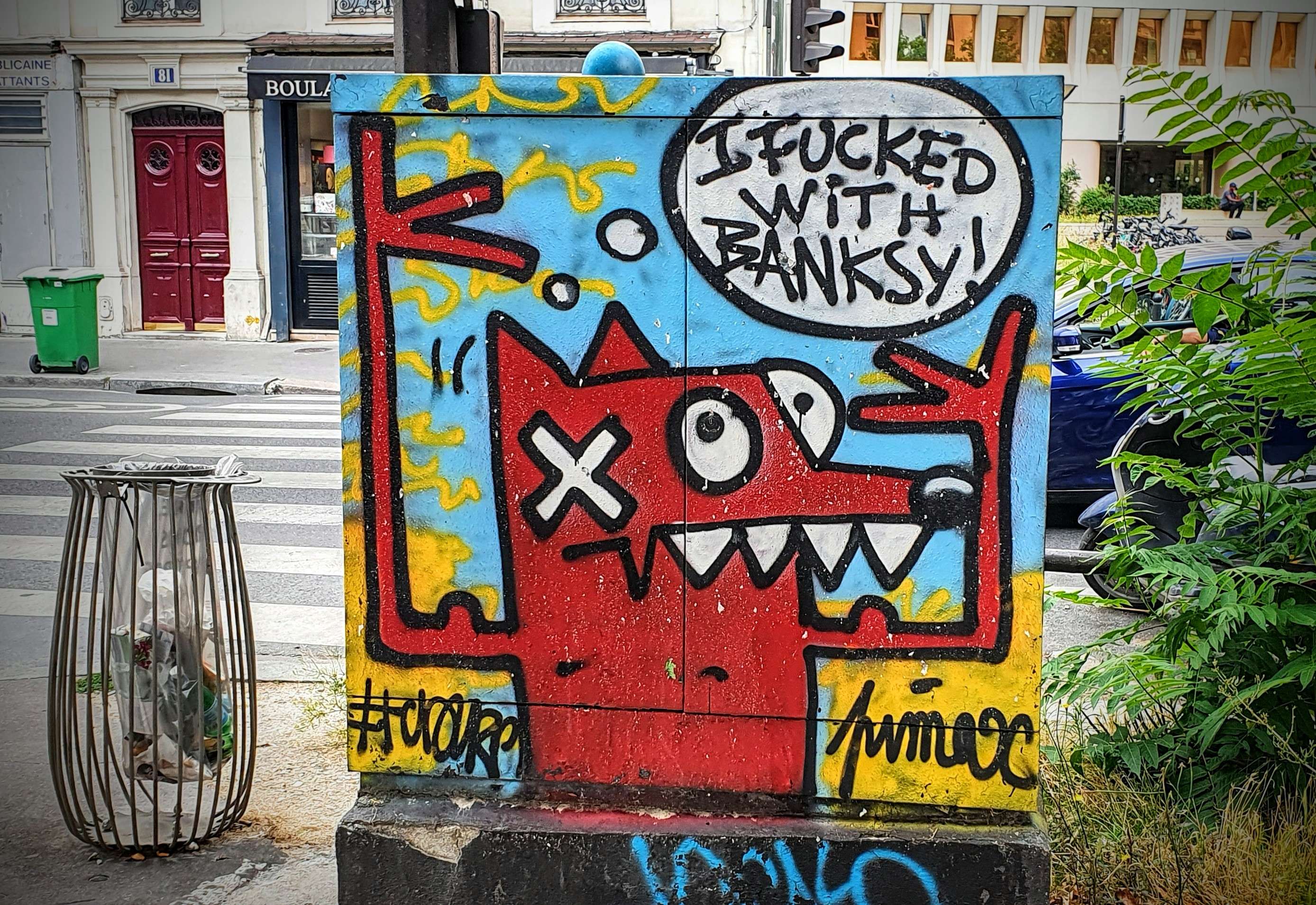 
								Street-art graffiti fresque 
								Pimax 
									81 Boulevard Vincent Auriol
									75013
									Paris
									France 
									Pat Finder
								Street-Art-Safari.com
								