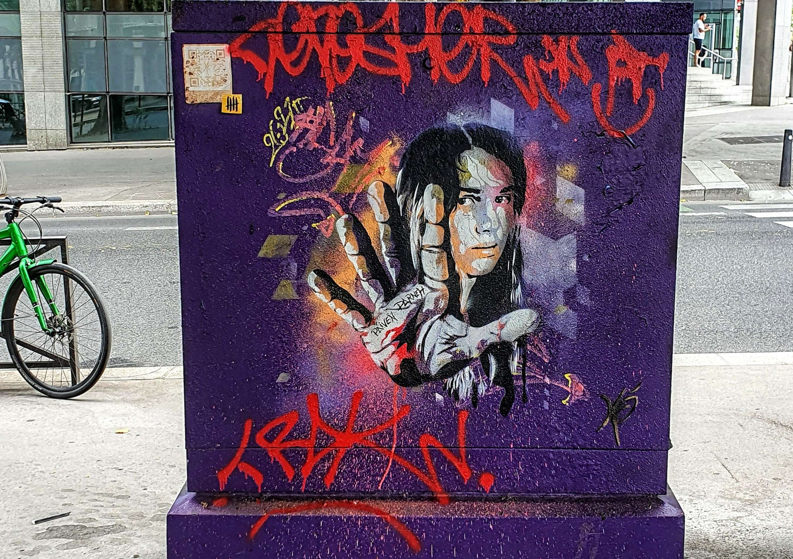 
								Street-art graffiti fresque 
								Ko 
									22 Boulevard Vincent Auriol
									75013
									Paris
									France 
									Pat Finder
								Street-Art-Safari.com
								