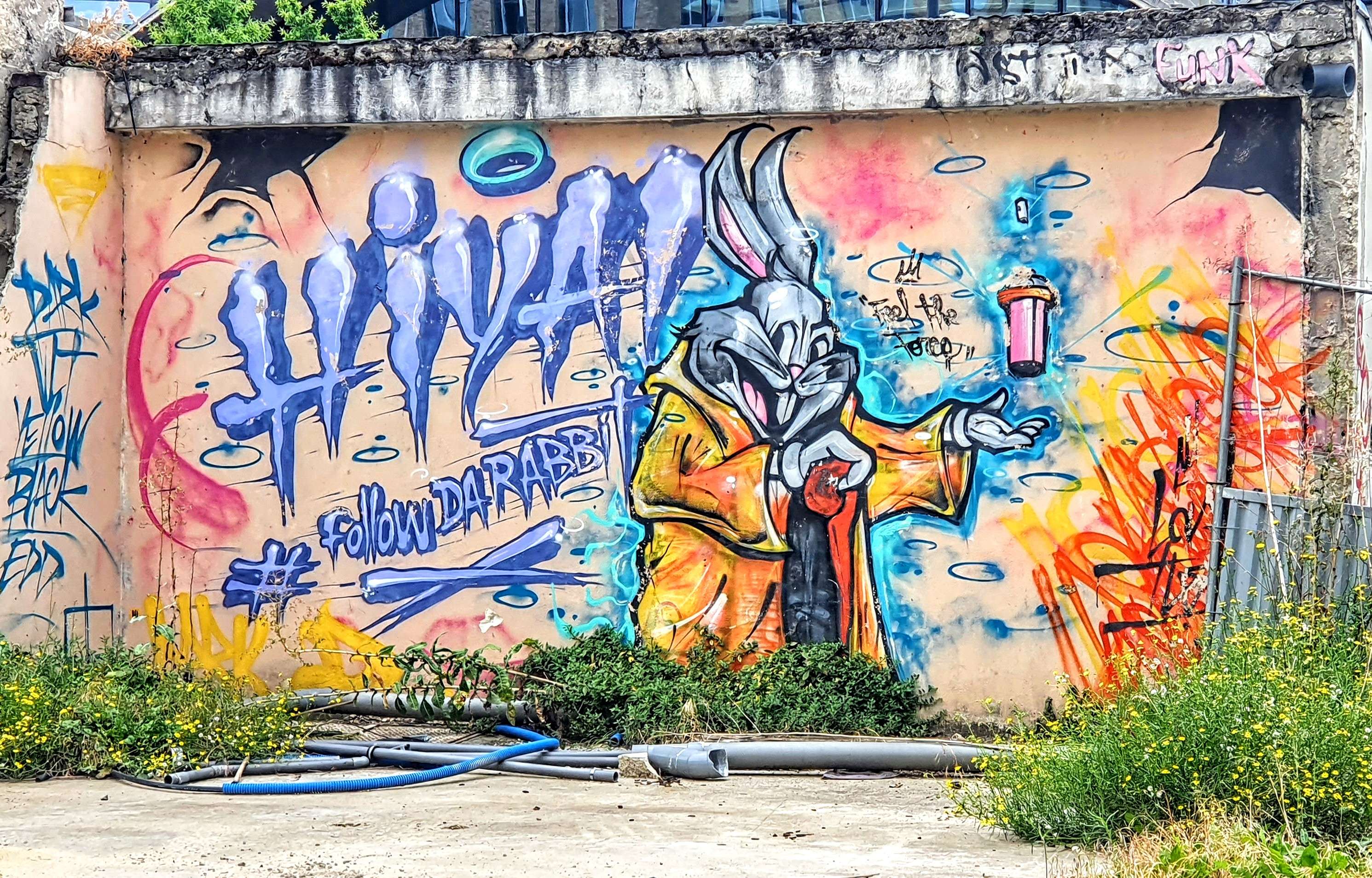 
								Street-art graffiti fresque 
								 
									6 Rue Eug&egrave;ne Freyssinet
									75013
									Paris
									France 
									Pat Finder
								Street-Art-Safari.com
								