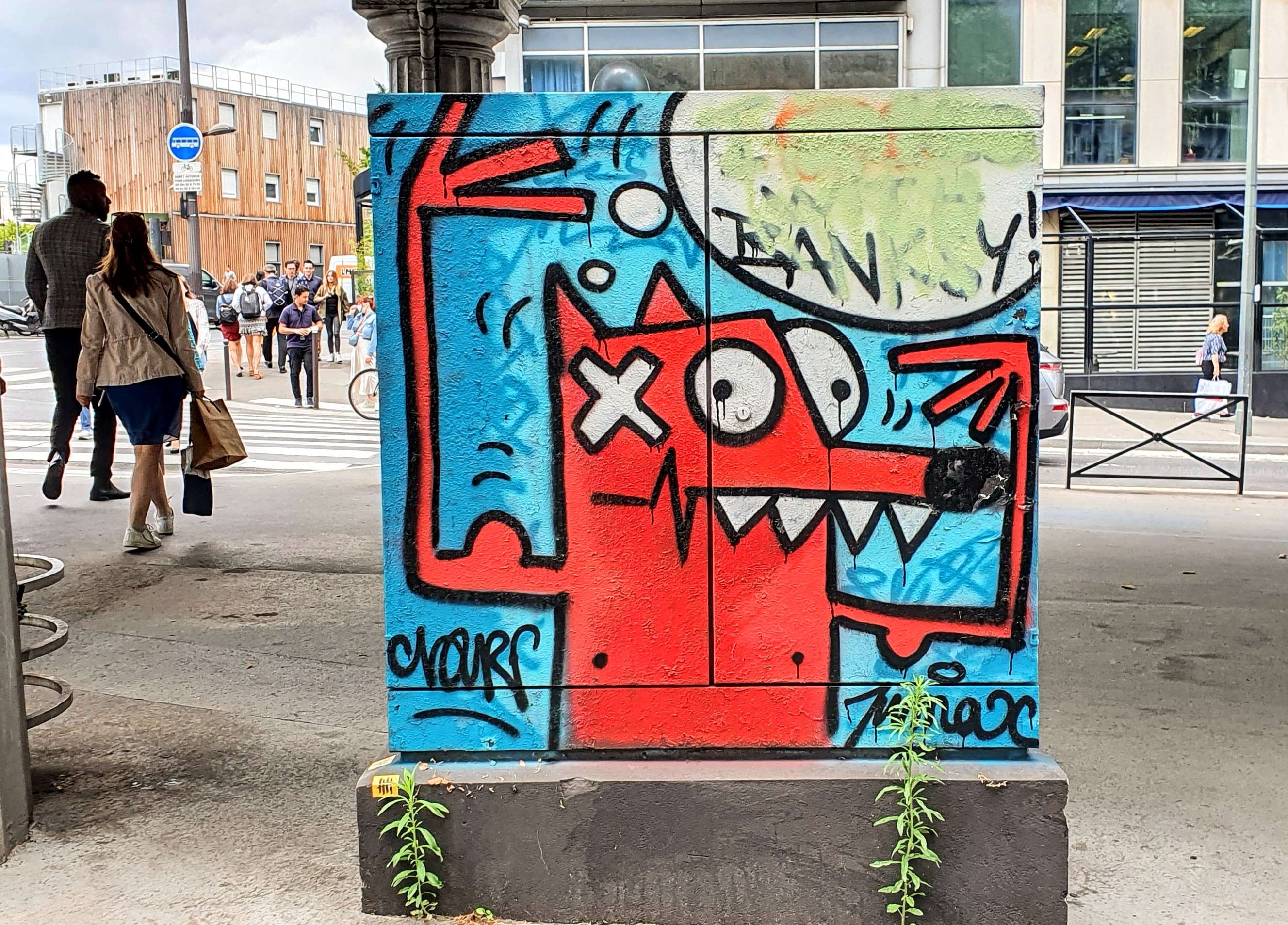 
								Street-art graffiti fresque 
								Pimax 
									27 Boulevard Vincent Auriol
									75013
									Paris
									France 
									Pat Finder
								Street-Art-Safari.com
								