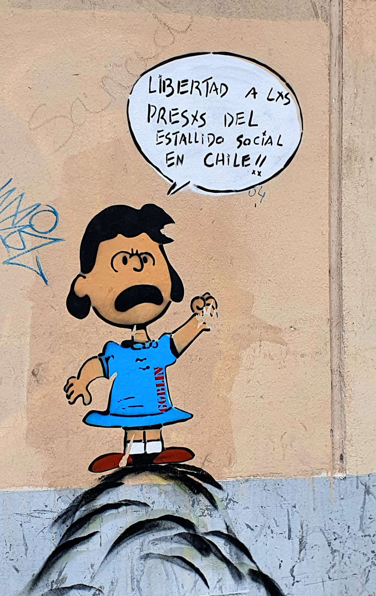 
								Street-art graffiti fresque 
								Goblin 
									96 Rue Jeanne d'Arc
									75013
									Paris
									France 
									Pat Finder
								Street-Art-Safari.com
								