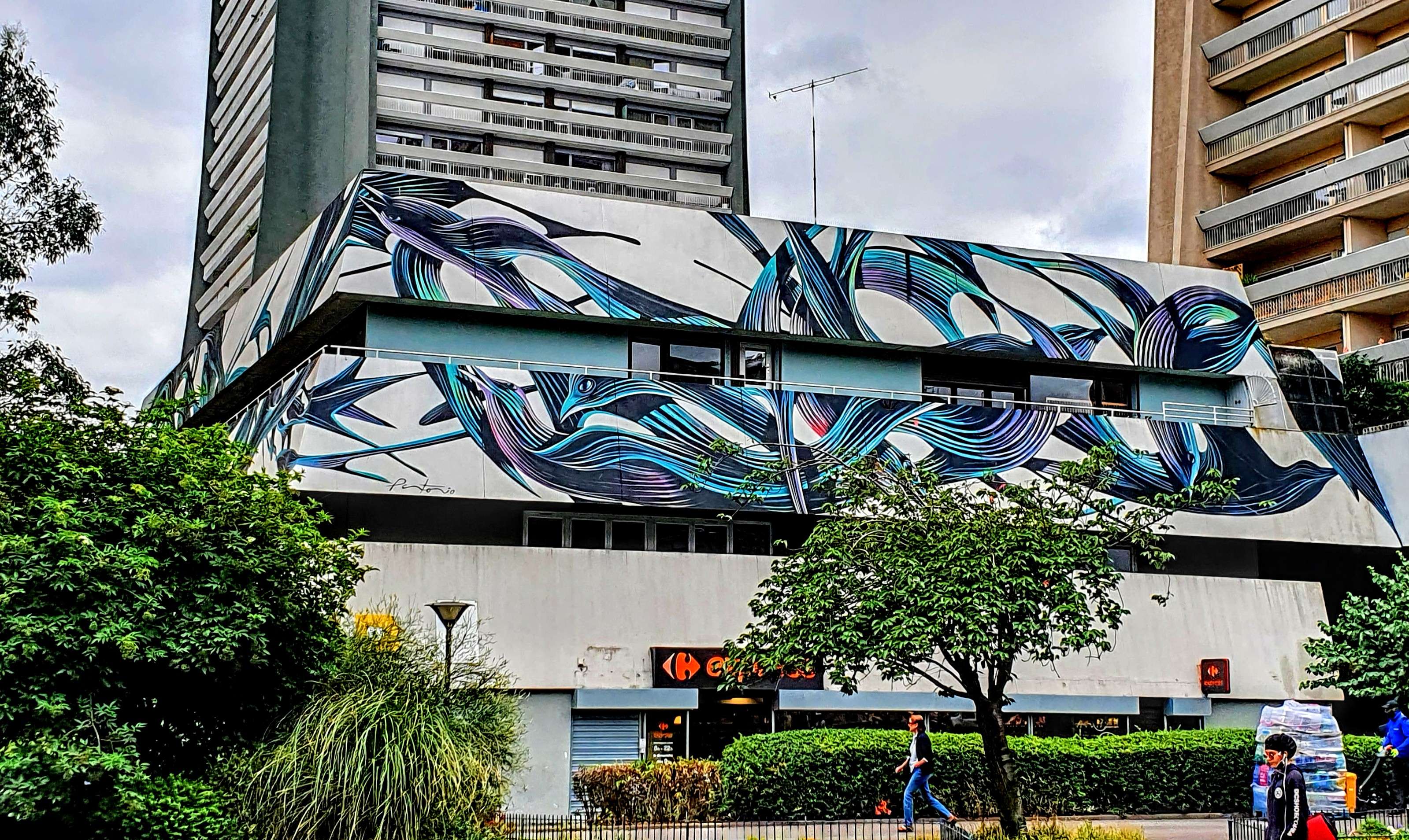 
								Street-art graffiti fresque 
								Pant&oacute;nio 
									91 Boulevard Vincent Auriol
									75013
									Paris
									France 
									Pat Finder
								Street-Art-Safari.com
								