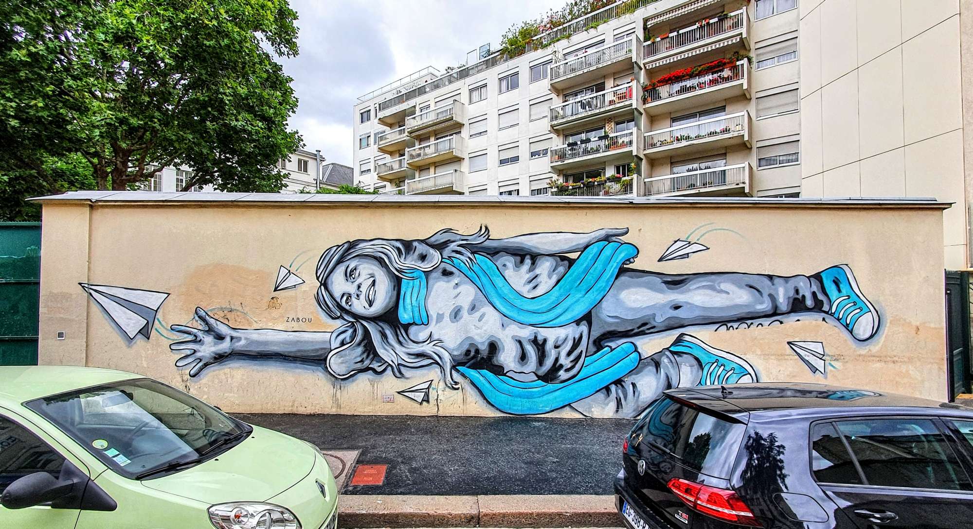 
								Street-art graffiti fresque 
								Zabou 
									8 Rue Godefroy
									75013
									Paris
									France 
									Pat Finder
								Street-Art-Safari.com
								