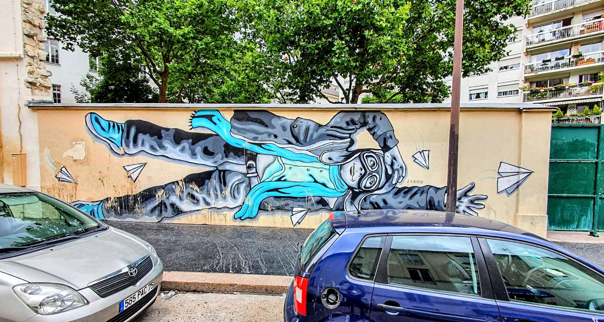 
								Street-art graffiti fresque 
								Zabou 
									15 Rue Godefroy
									75013
									Paris
									France 
									Pat Finder
								Street-Art-Safari.com
								