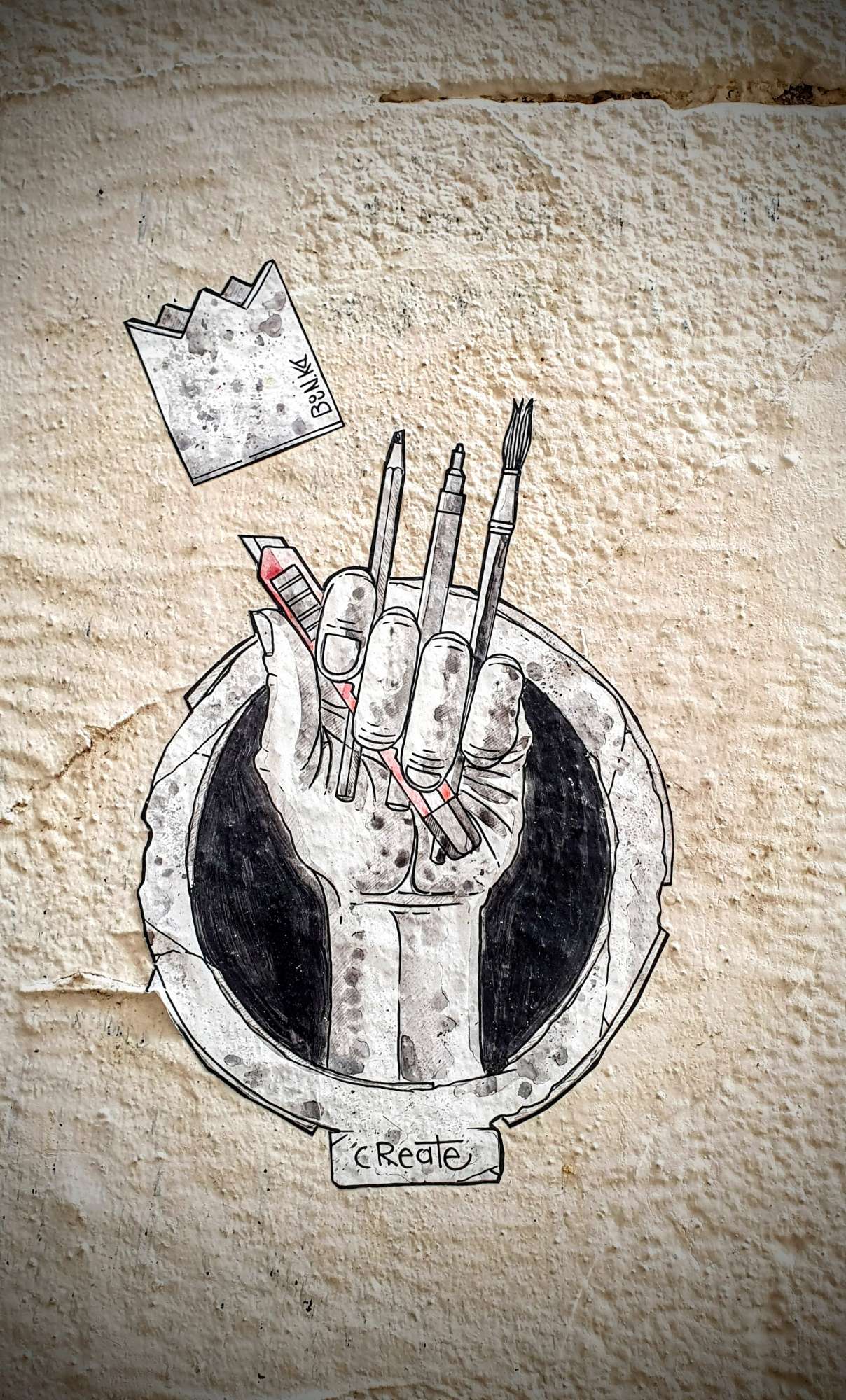 
								Street-art graffiti fresque 
								Bounka 
									12 Traverse Sainte-Fran&ccedil;oise
									13002
									Marseille
									France 
									Pat Finder
								Street-Art-Safari.com
								