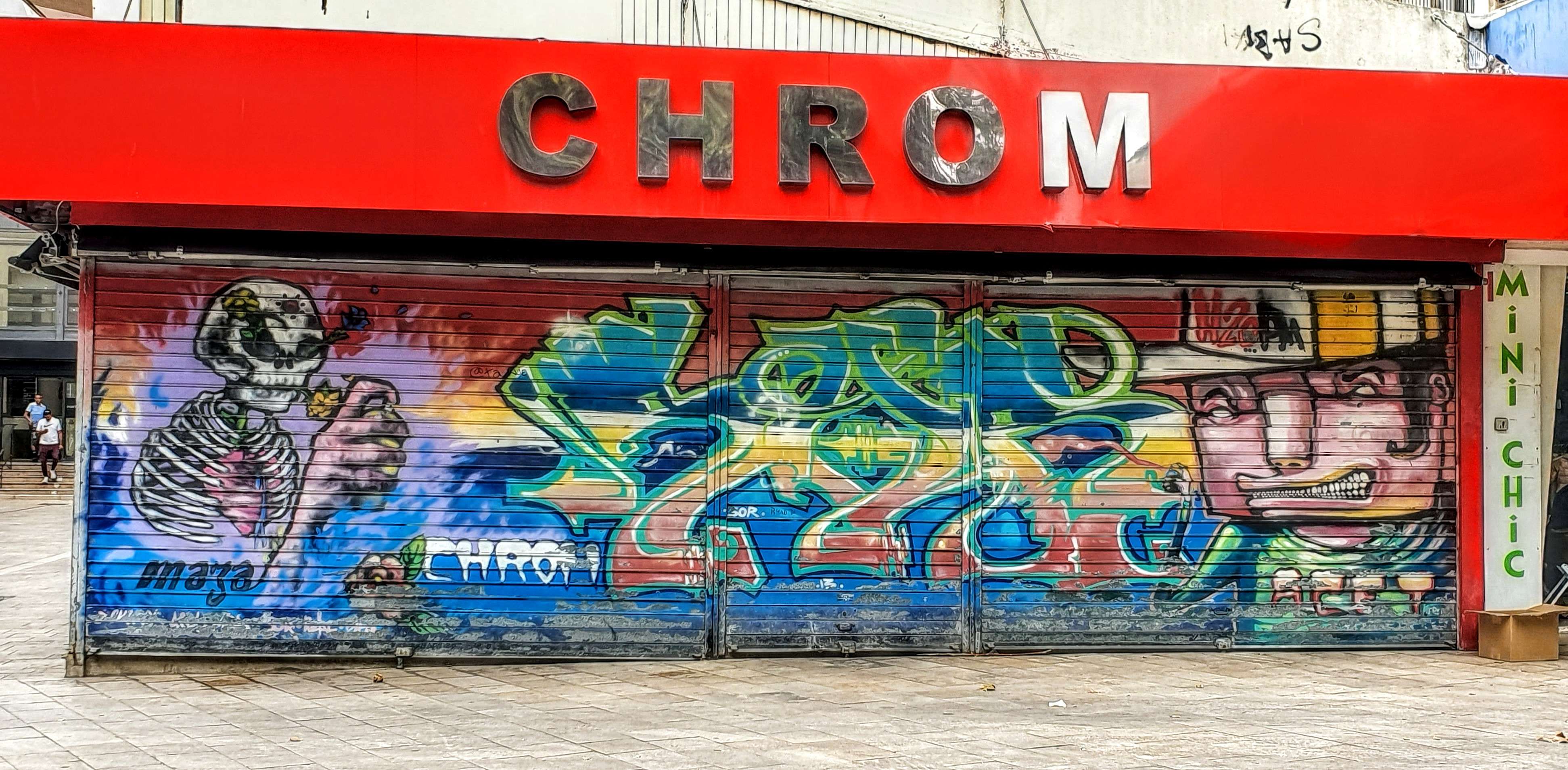 
								Street-art graffiti fresque 
								Acet, Maza 
									
									13001
									Marseille
									France 
									Pat Finder
								Street-Art-Safari.com
								