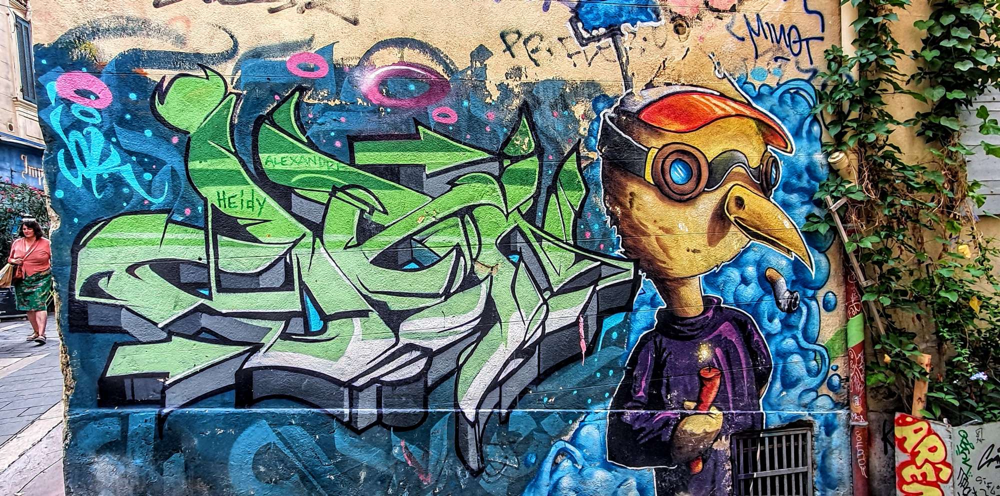 
								Street-art graffiti fresque 
								Nitram Joke 
									3 Rue du Panier
									13002
									Marseille
									France 
									Pat Finder
								Street-Art-Safari.com
								