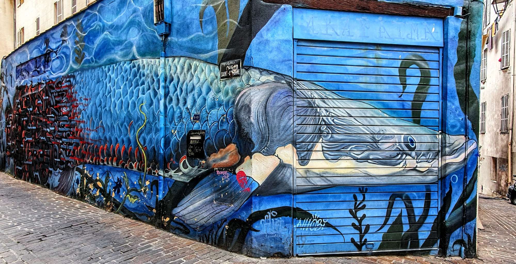 
								Street-art graffiti fresque 
								Nhobi 
									6 Rue Saint-Antoine
									13002
									Marseille
									France 
									Pat Finder
								Street-Art-Safari.com
								