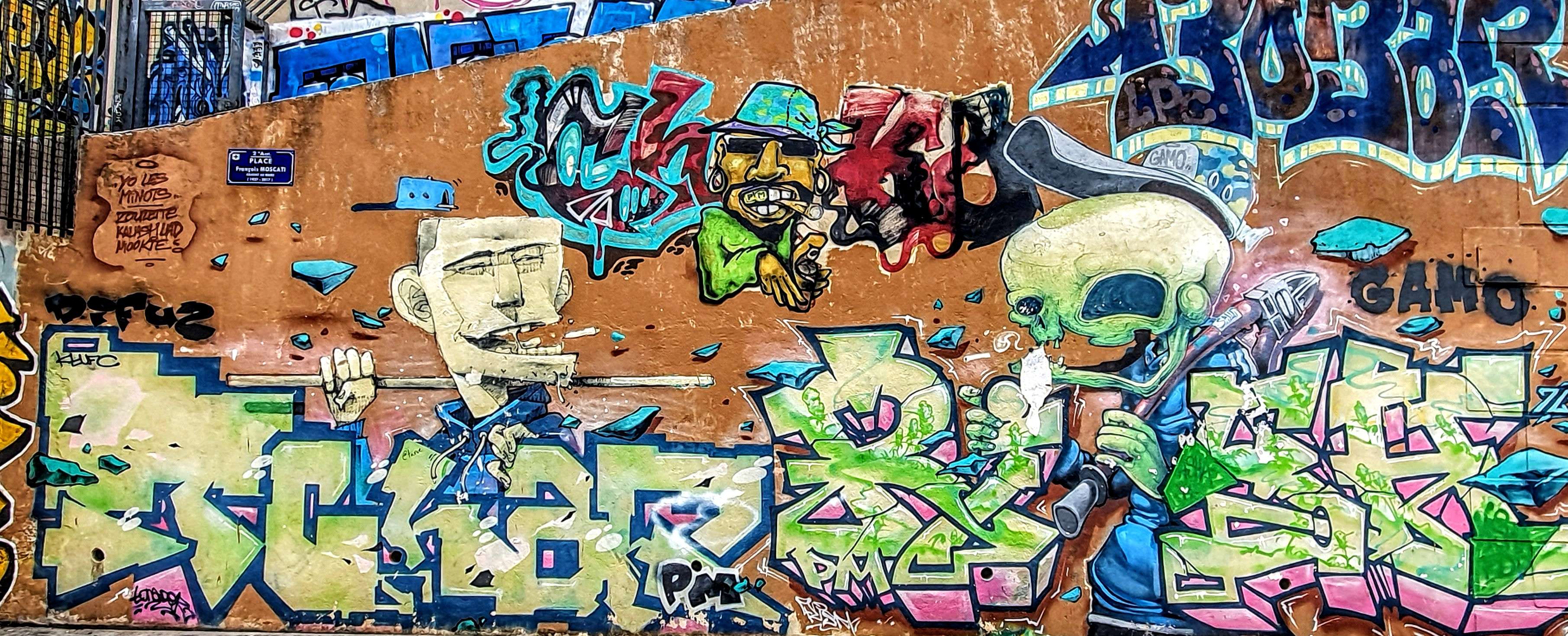 
								Street-art graffiti fresque 
								Gamo 
									6 Rue Trigance
									13002
									Marseille
									France 
									Pat Finder
								Street-Art-Safari.com
								