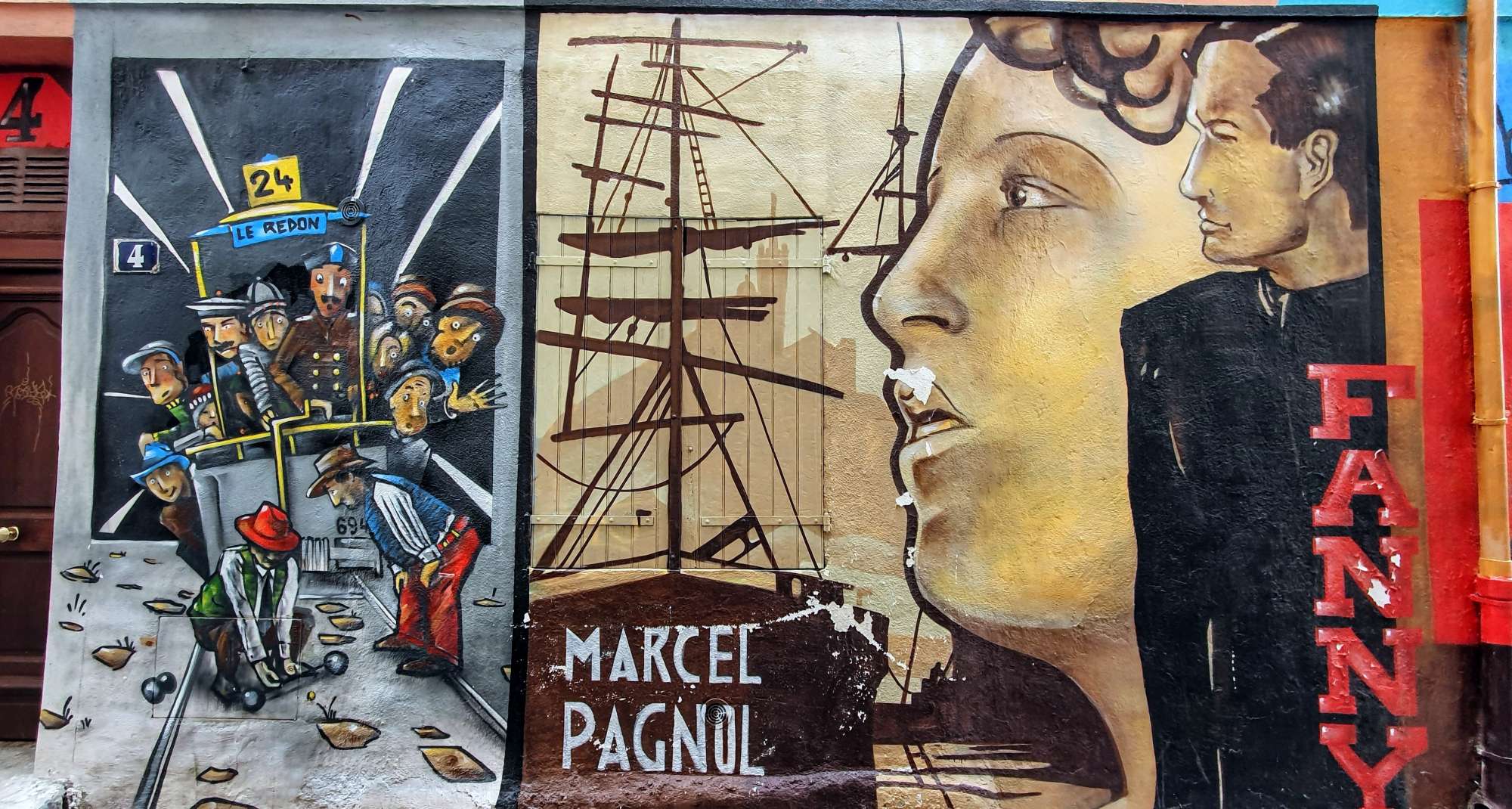 
								Street-art graffiti fresque 
								 
									9-11 Rue Saint-Antoine
									13002
									Marseille
									France 
									Pat Finder
								Street-Art-Safari.com
								