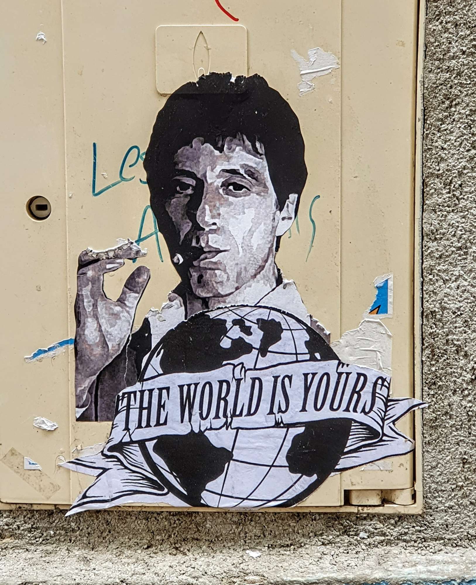 
								Street-art graffiti fresque 
								 
									4 Rue Lorette
									13002
									Marseille
									France 
									Pat Finder
								Street-Art-Safari.com
								