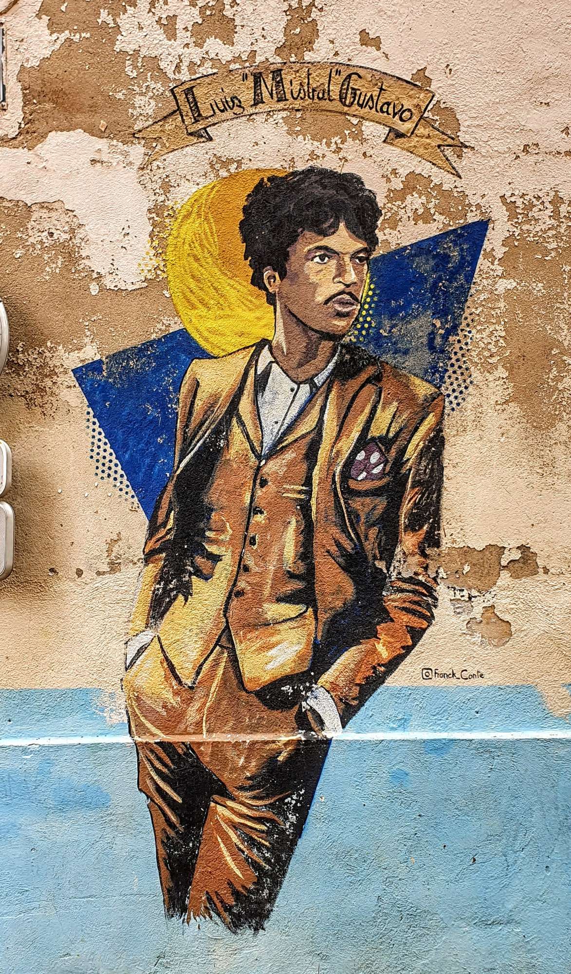 
								Street-art graffiti fresque 
								Franck Conte 
									4 Rue Lorette
									13002
									Marseille
									France 
									Pat Finder
								Street-Art-Safari.com
								