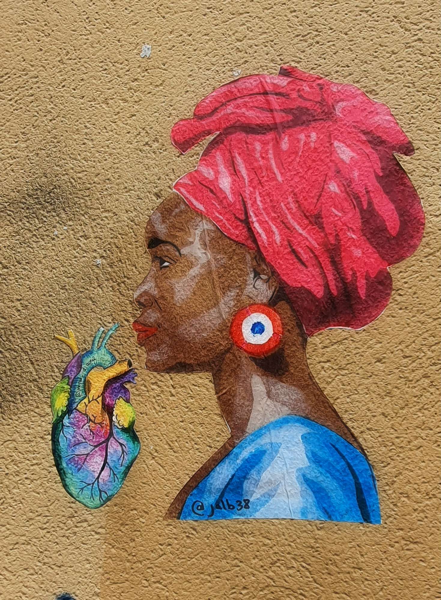 
								Street-art graffiti fresque 
								jalb38, Morue d'avril 
									1 Rue Lorette
									13002
									Marseille
									France 
									Pat Finder
								Street-Art-Safari.com
								