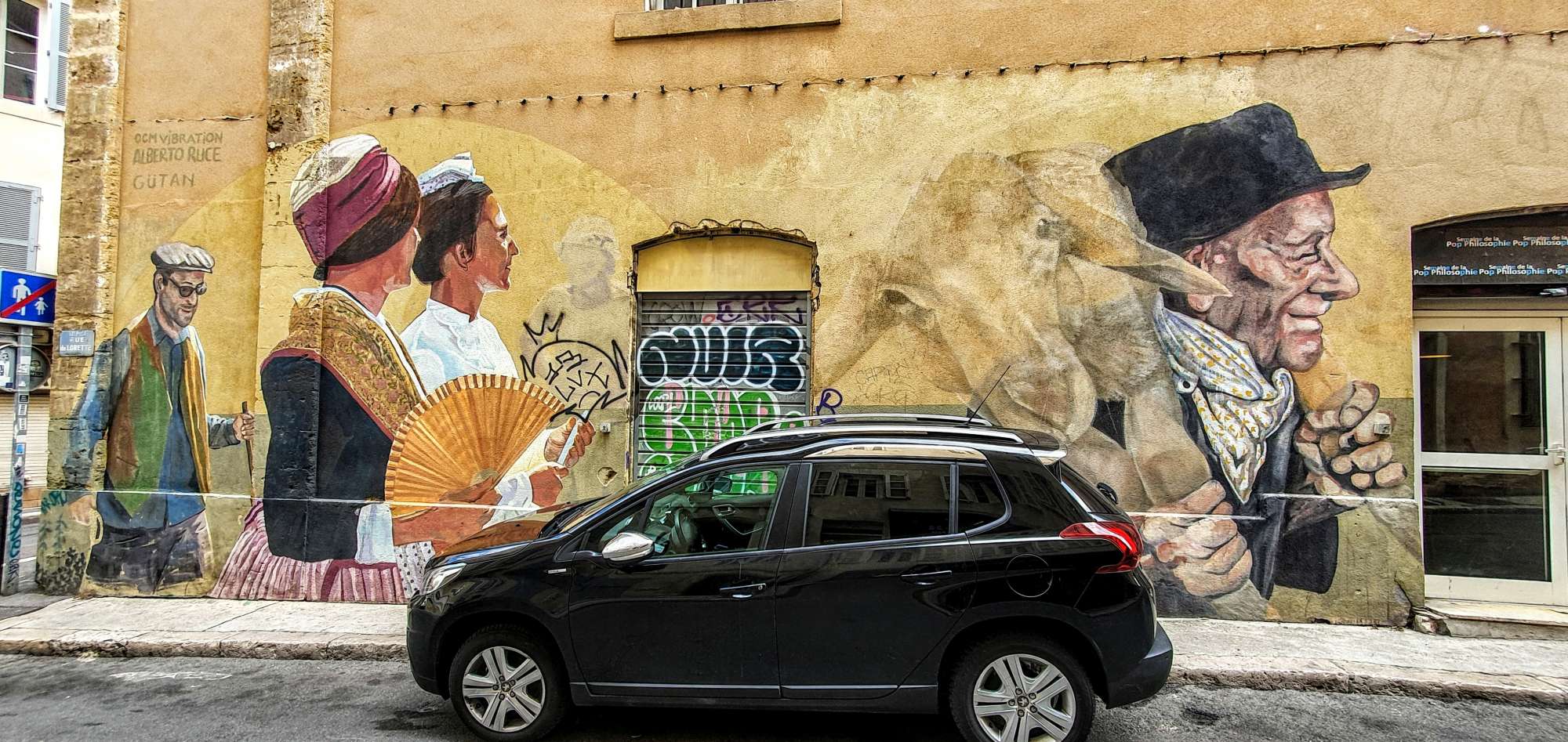 
								Street-art graffiti fresque 
								Alberto RUCE 
									52 Rue Trigance
									13002
									Marseille
									France 
									Pat Finder
								Street-Art-Safari.com
								