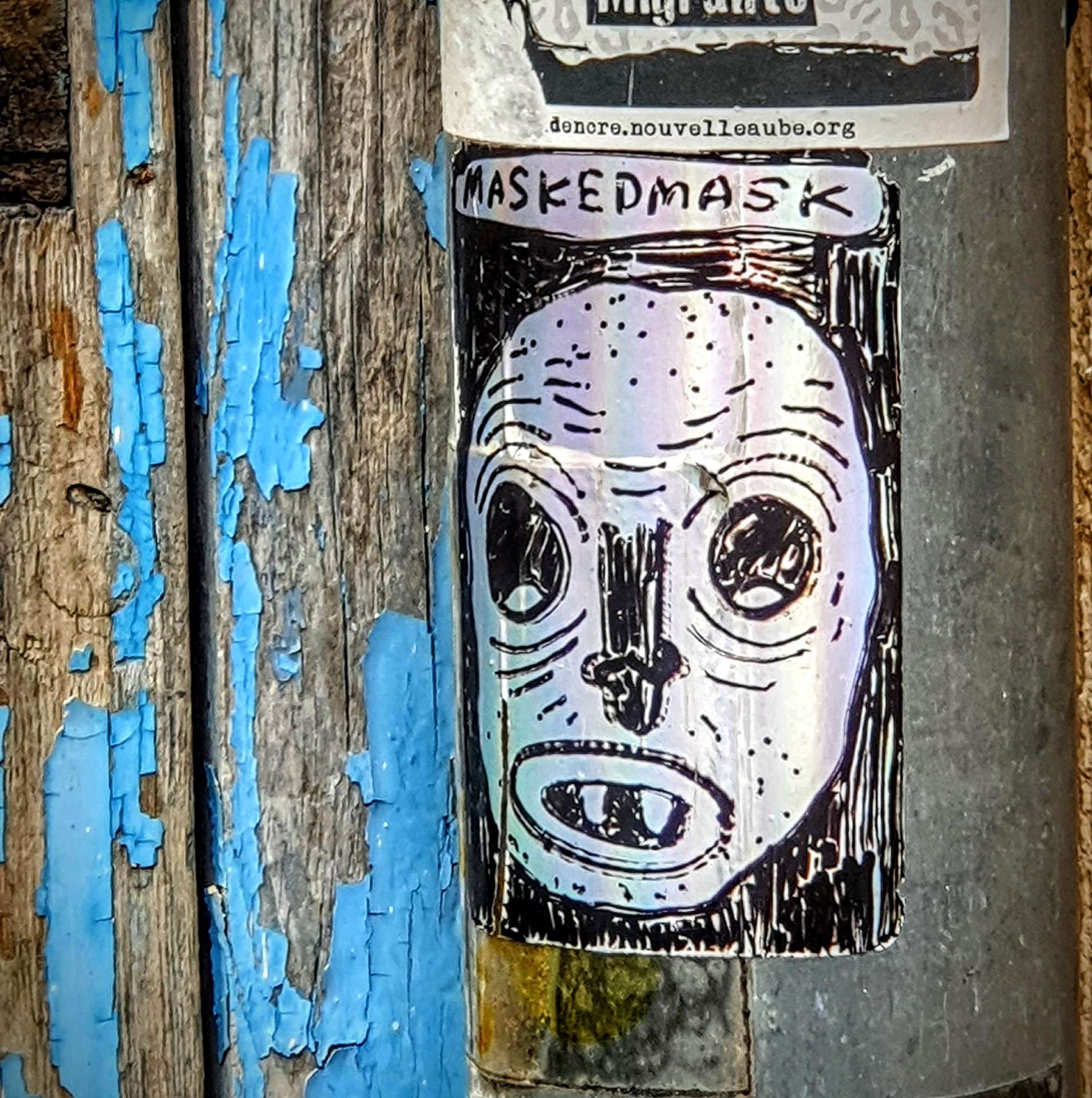 
								Street-art graffiti fresque 
								MaskedMask 
									15 Rue du Panier
									13002
									Marseille
									France 
									Pat Finder
								Street-Art-Safari.com
								